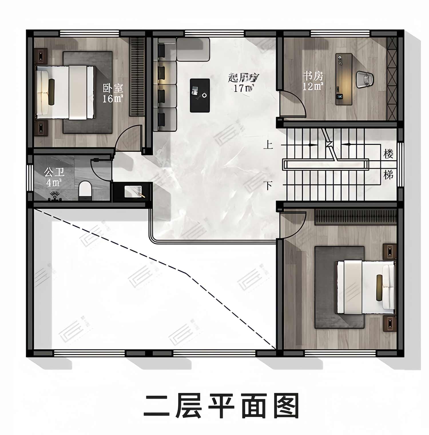 智能图册图纸效果图