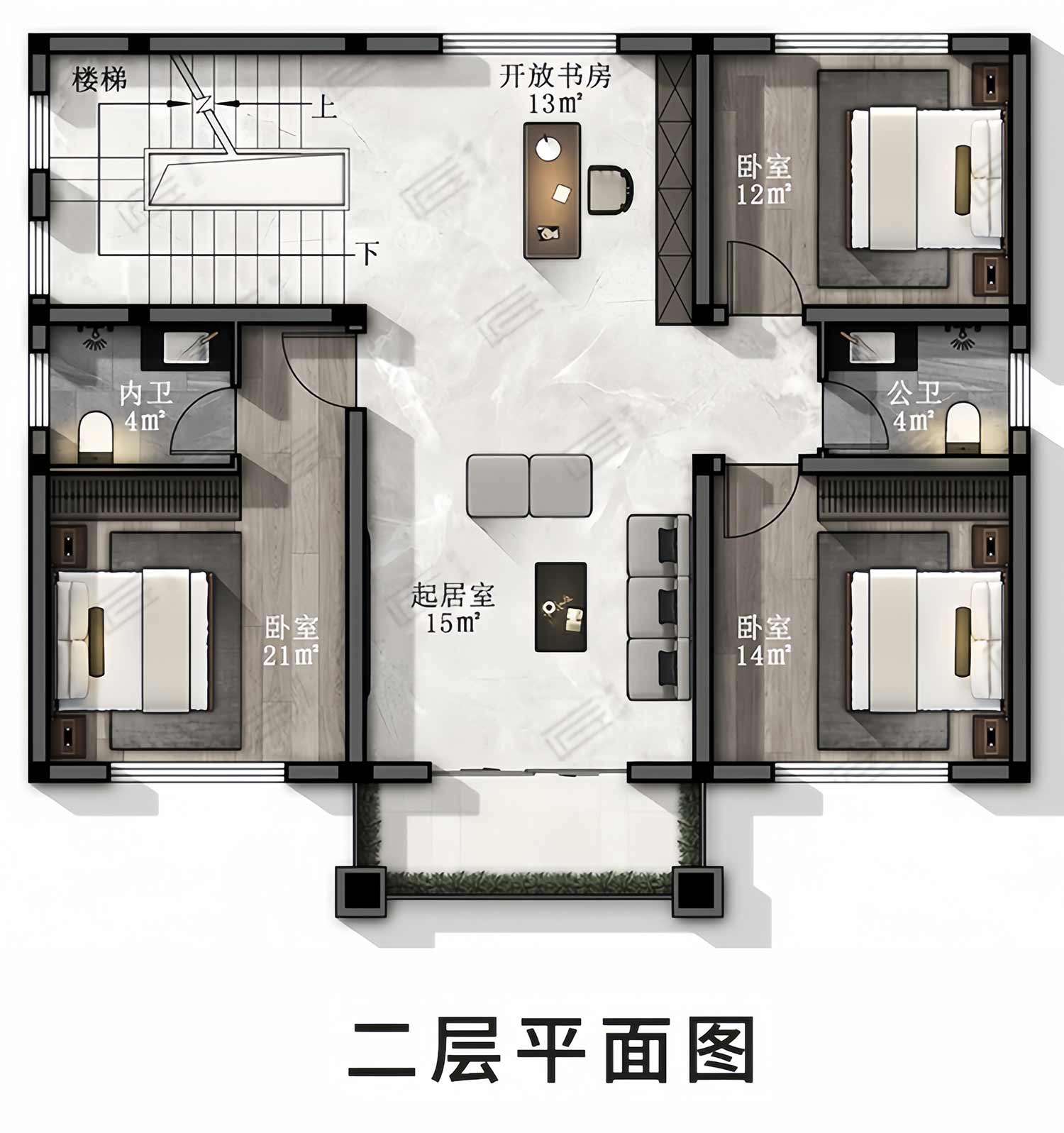智能图册图纸效果图