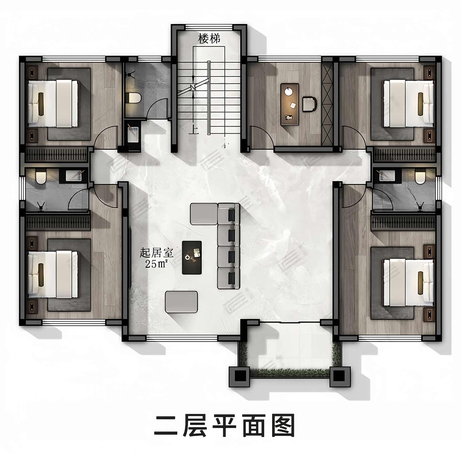 智能图册图纸效果图