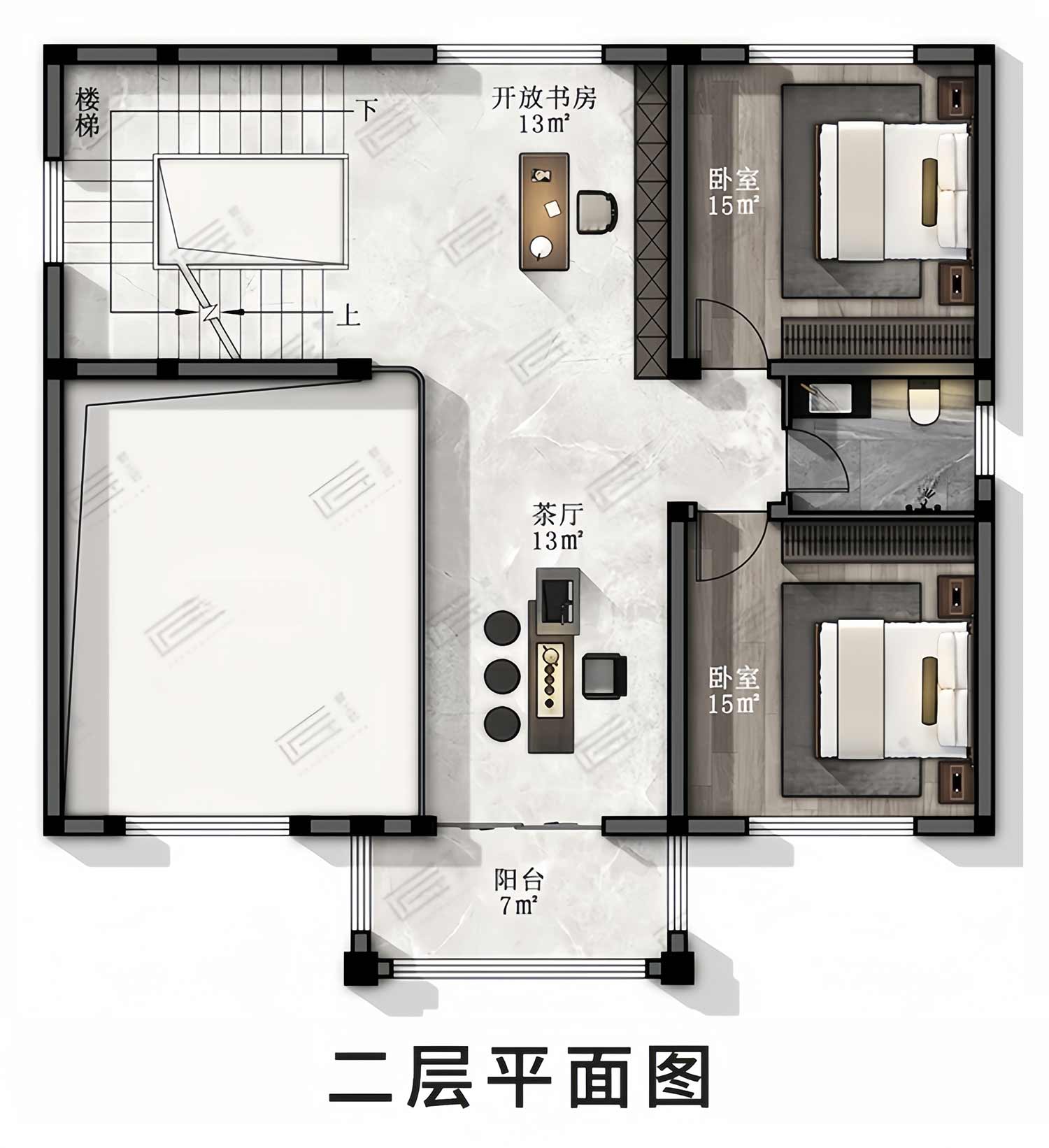 智能图册图纸效果图