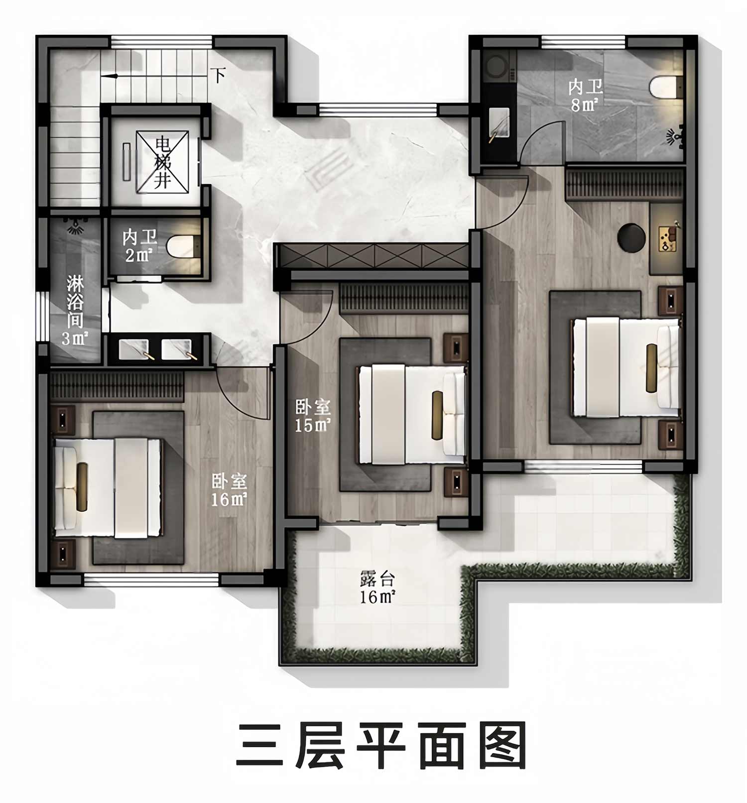 智能图册图纸效果图
