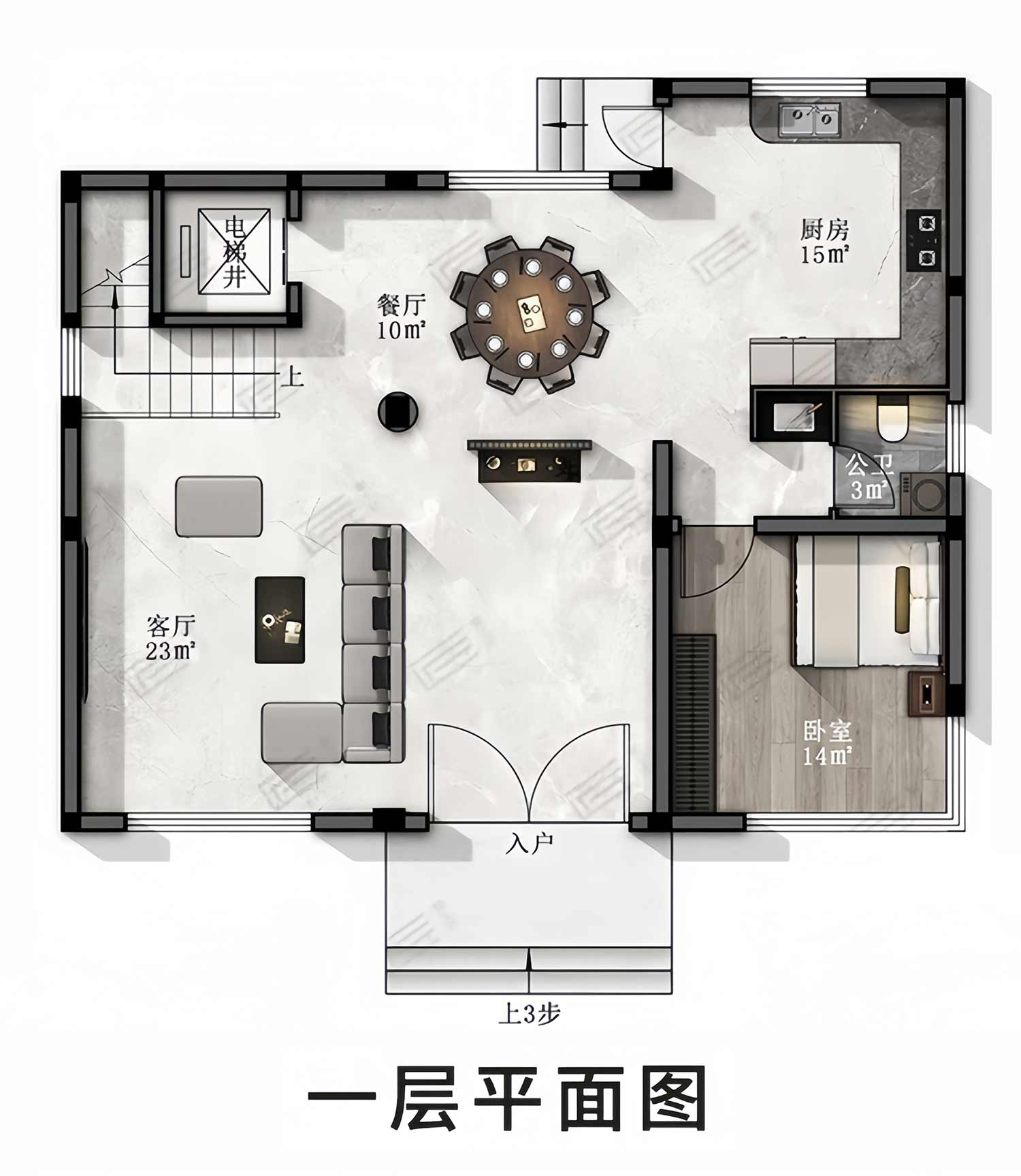 智能图册图纸效果图