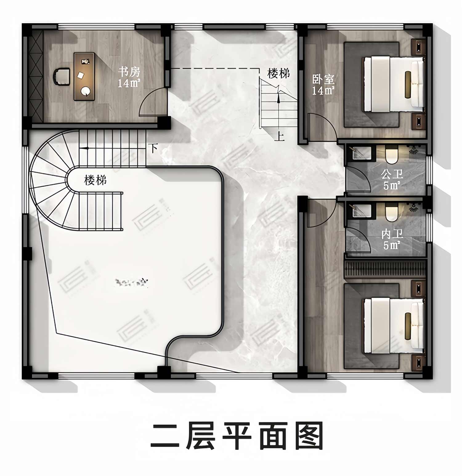 智能图册图纸效果图