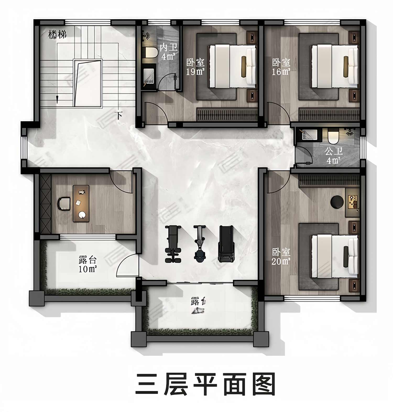 乡建设计魔方图纸缩略图