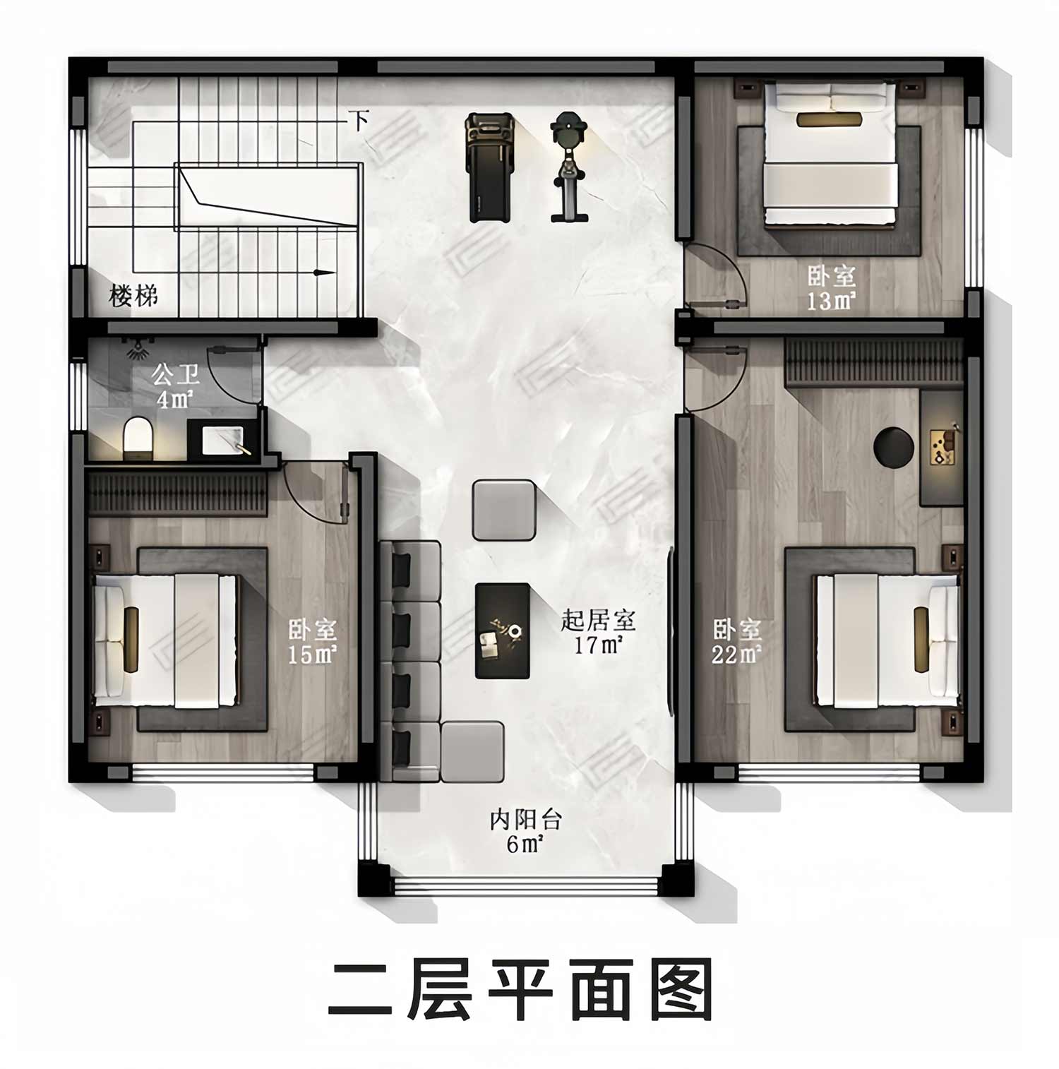 乡建设计魔方图纸缩略图