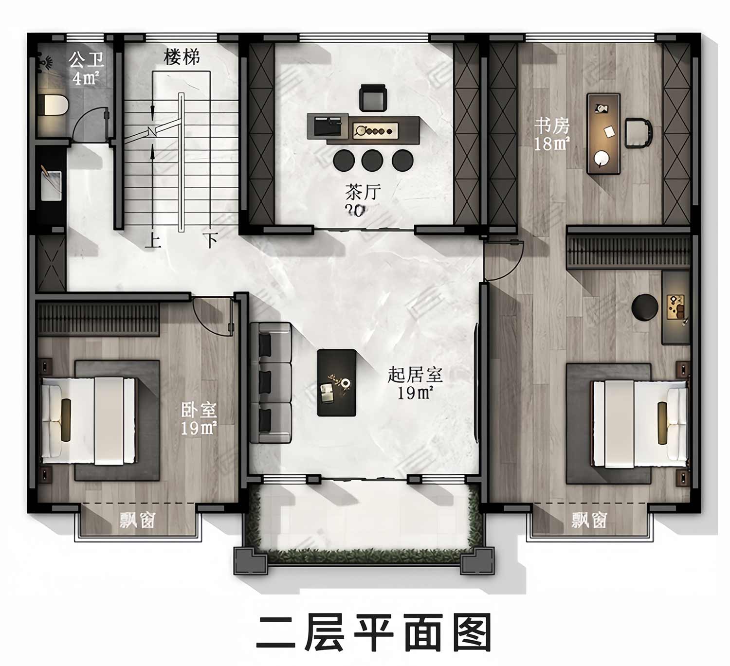 乡建设计魔方图纸效果图