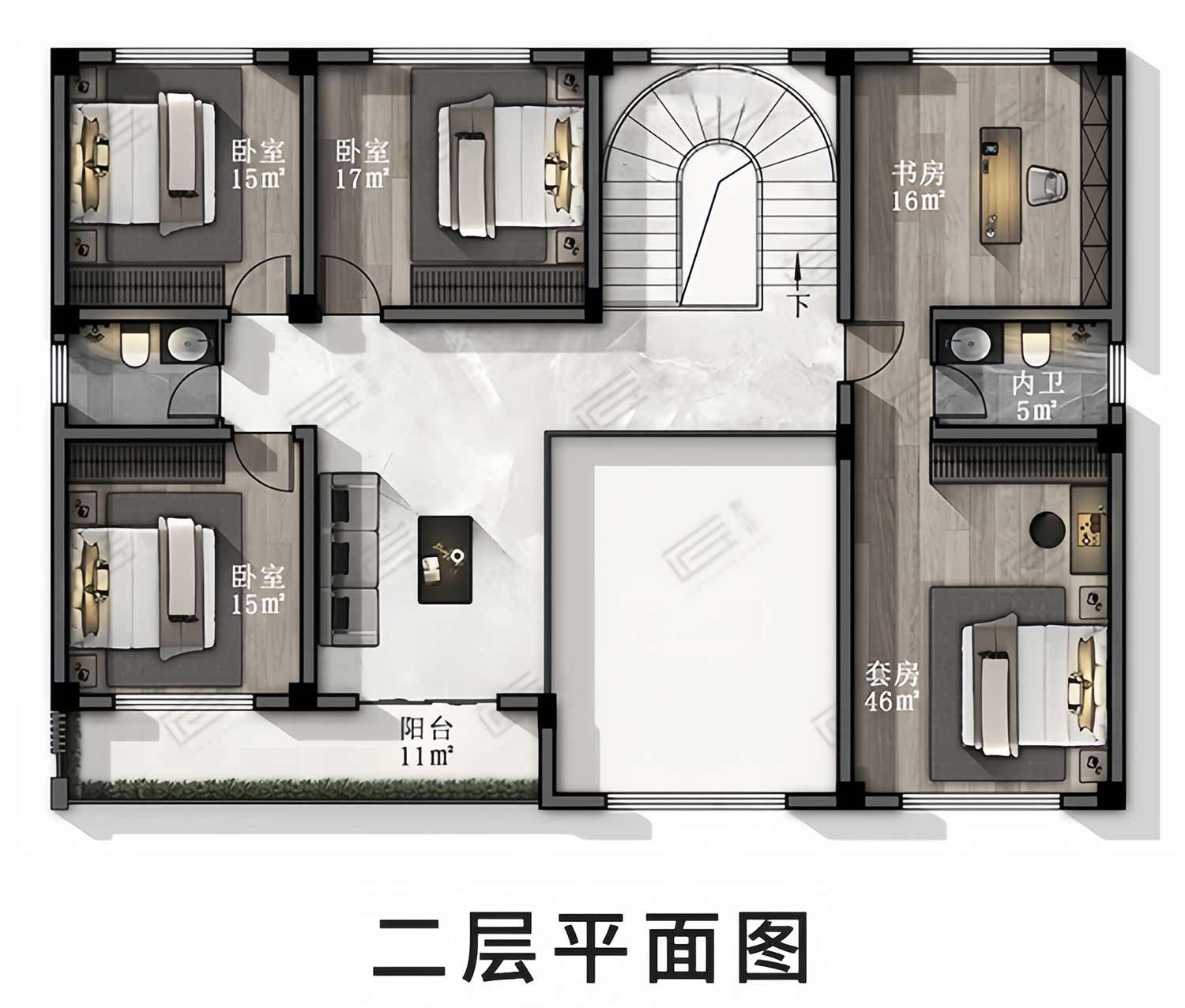 智能图册图纸效果图