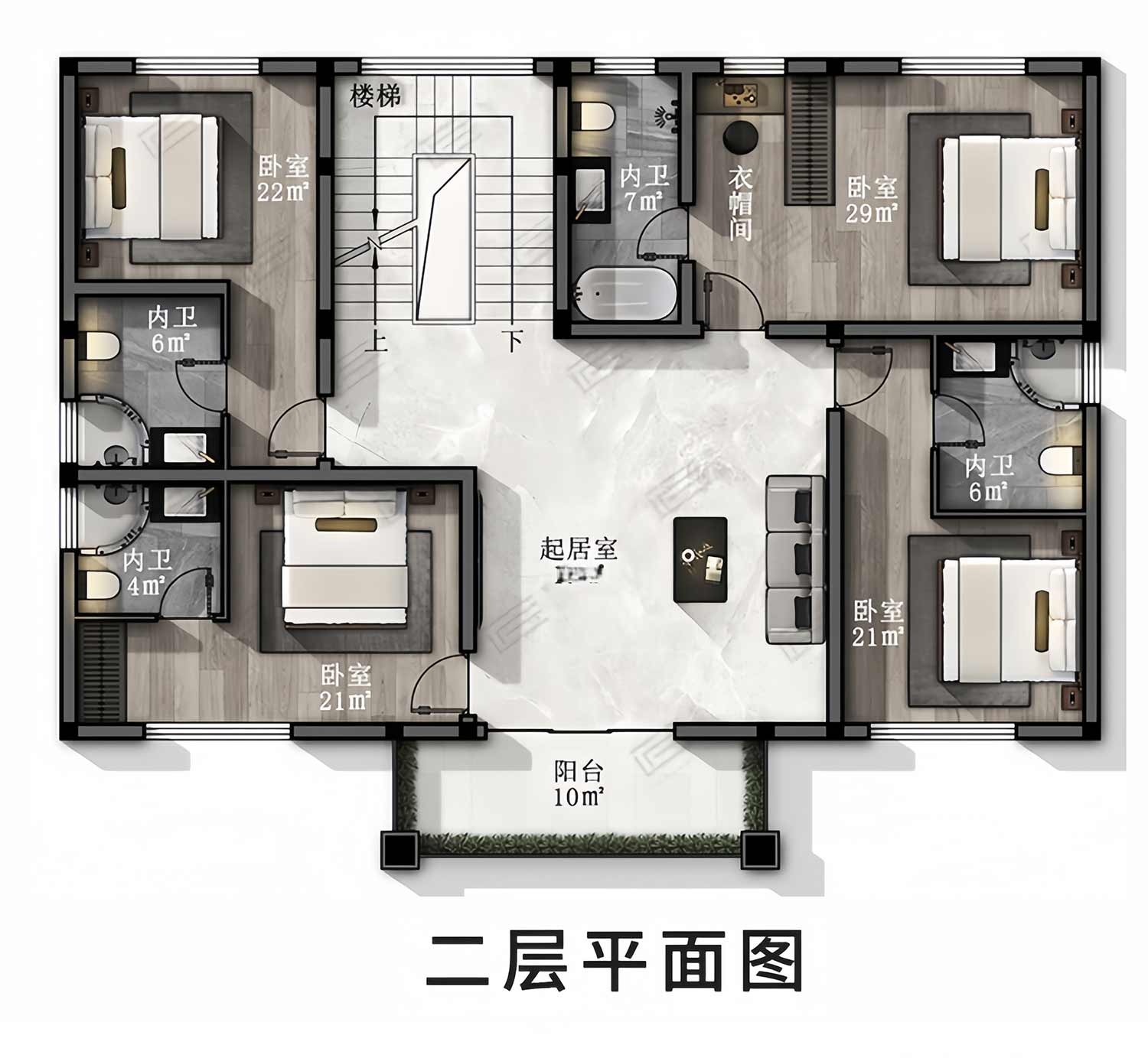 乡建设计魔方图纸效果图