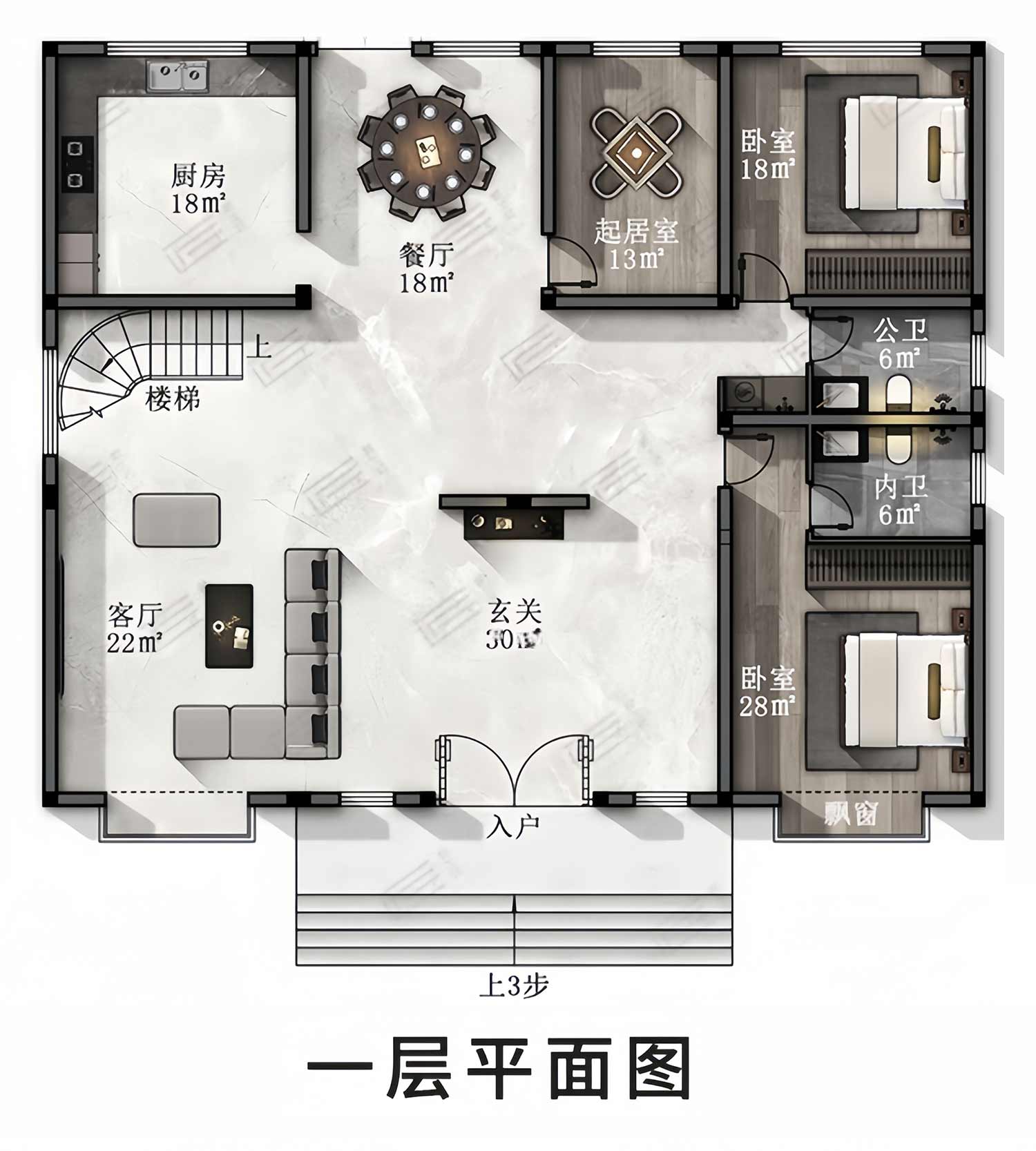 智能图册图纸效果图