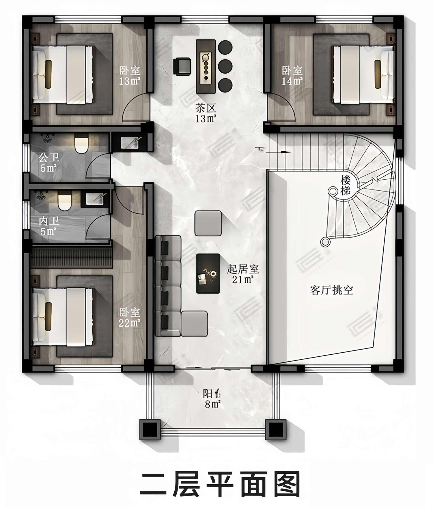乡建设计魔方图纸缩略图