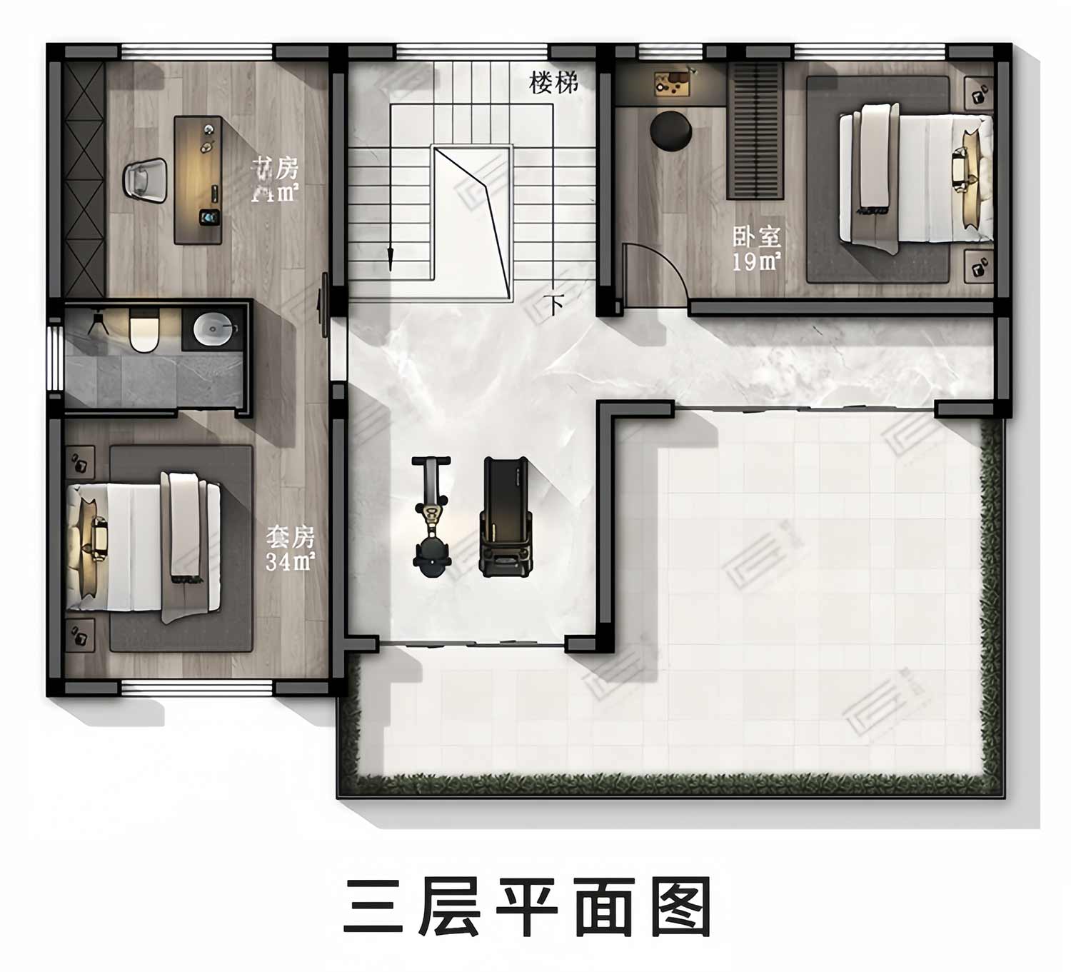 智能图册图纸效果图