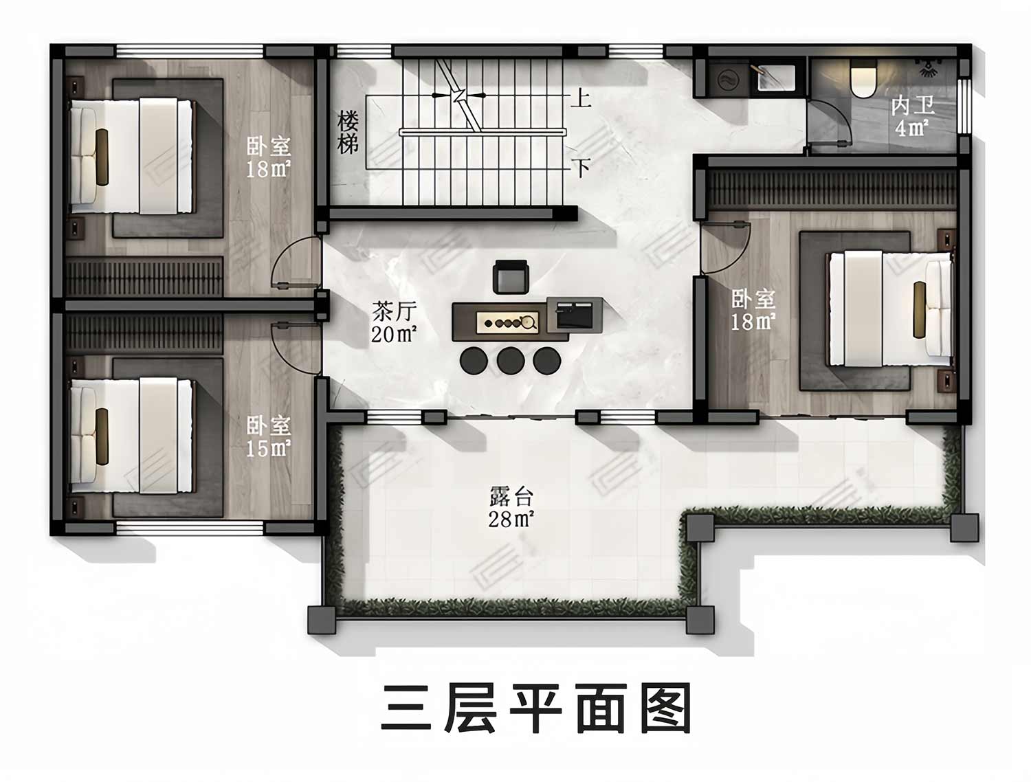 智能图册图纸效果图
