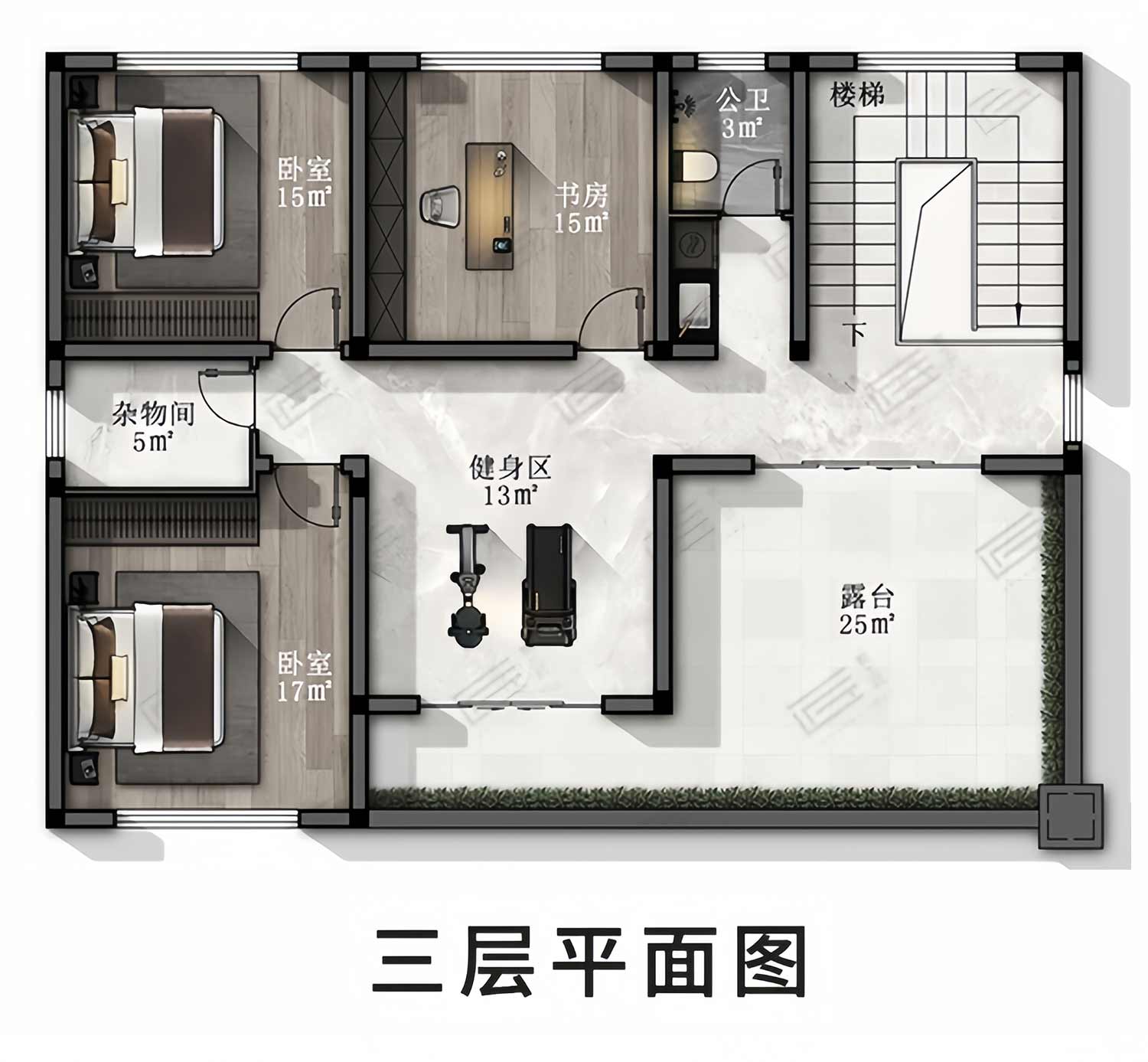 乡建设计魔方图纸缩略图