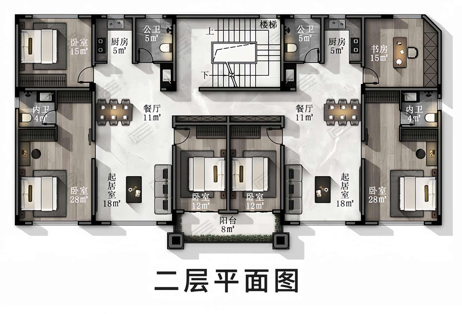 智能图册图纸效果图