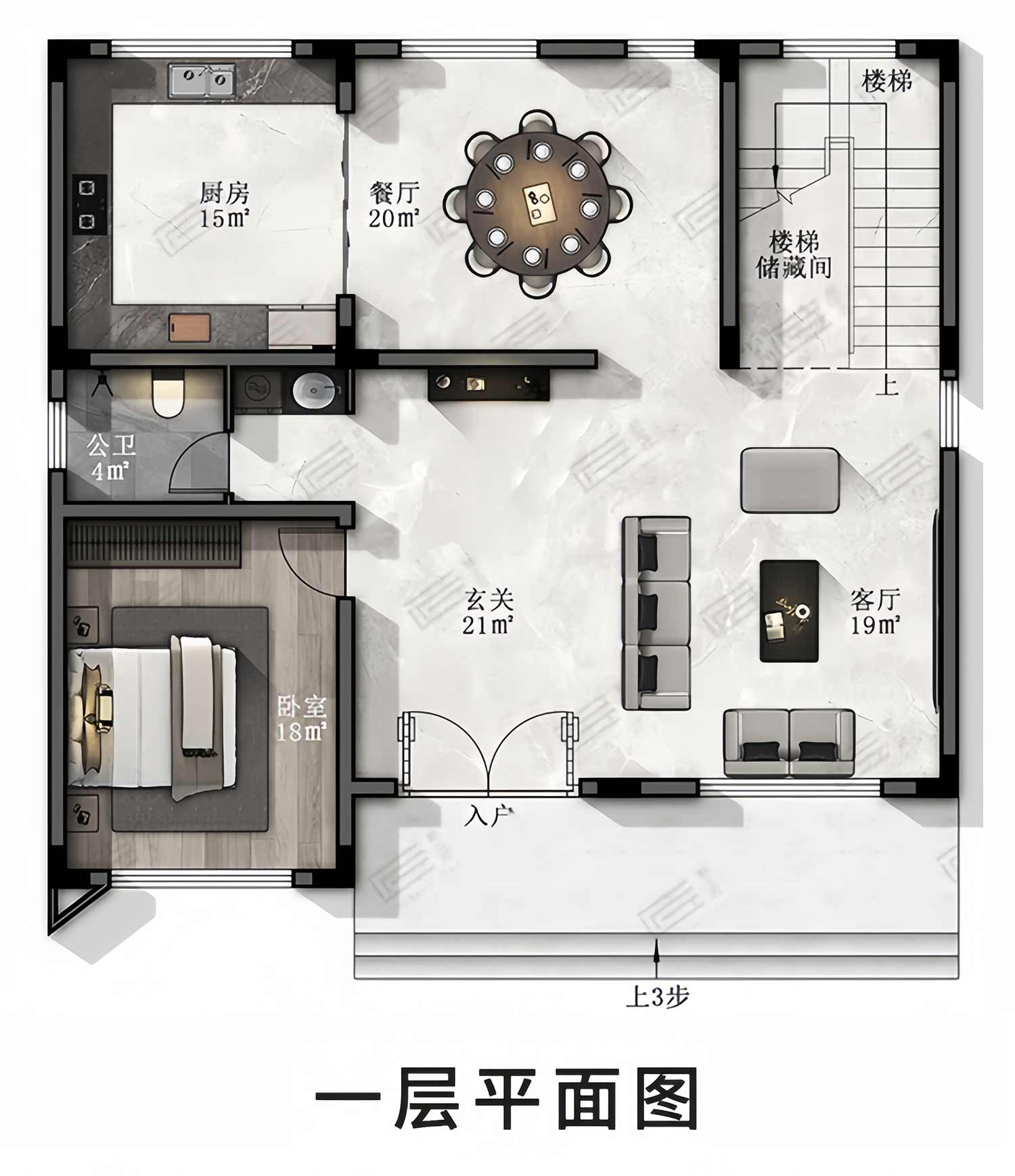 智能图册图纸效果图