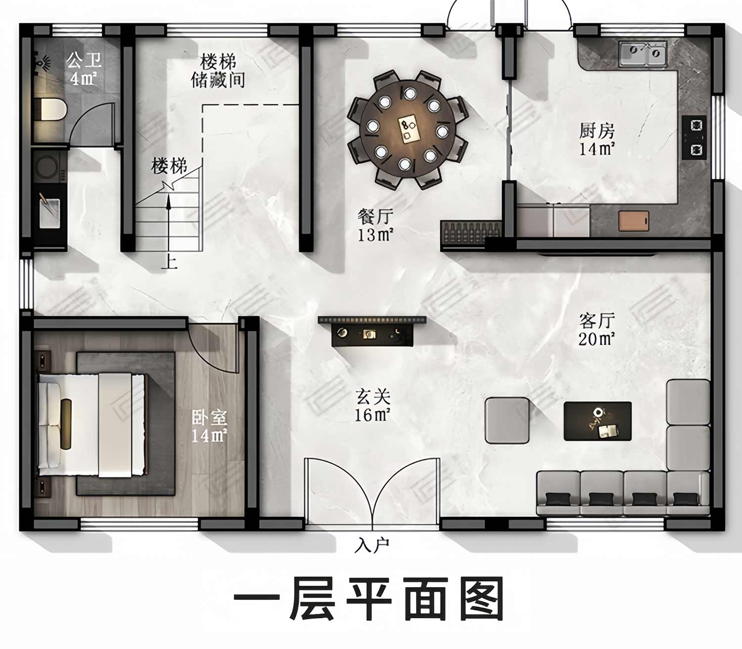 智能图册图纸效果图