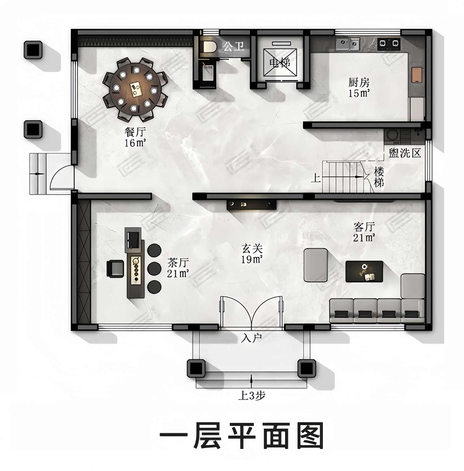 智能图册图纸效果图
