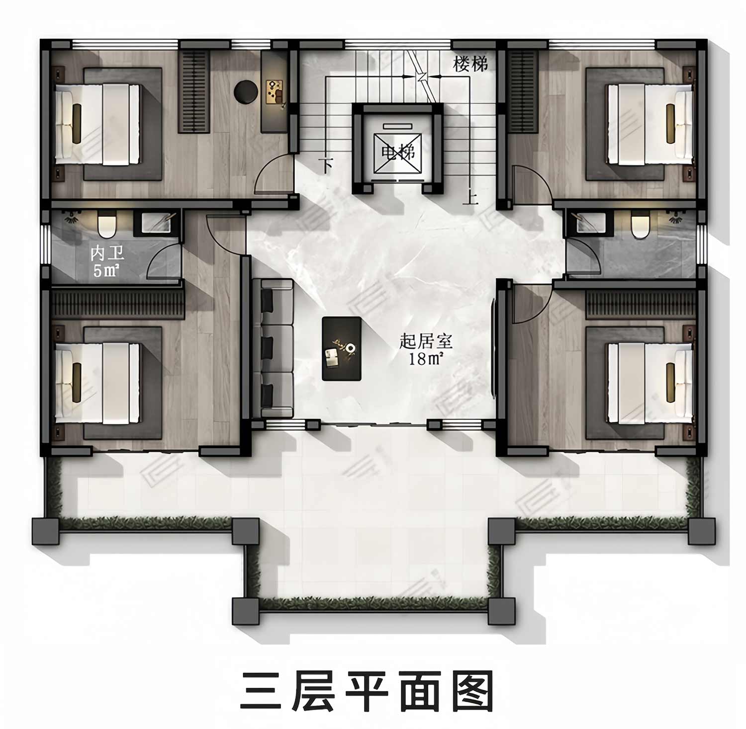 智能图册图纸效果图