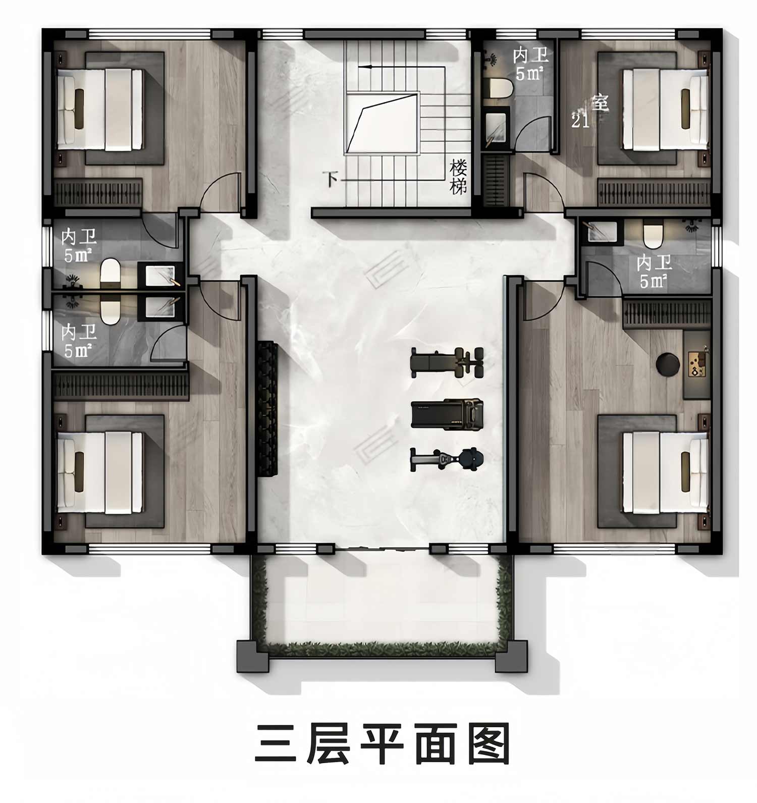 智能图册图纸效果图