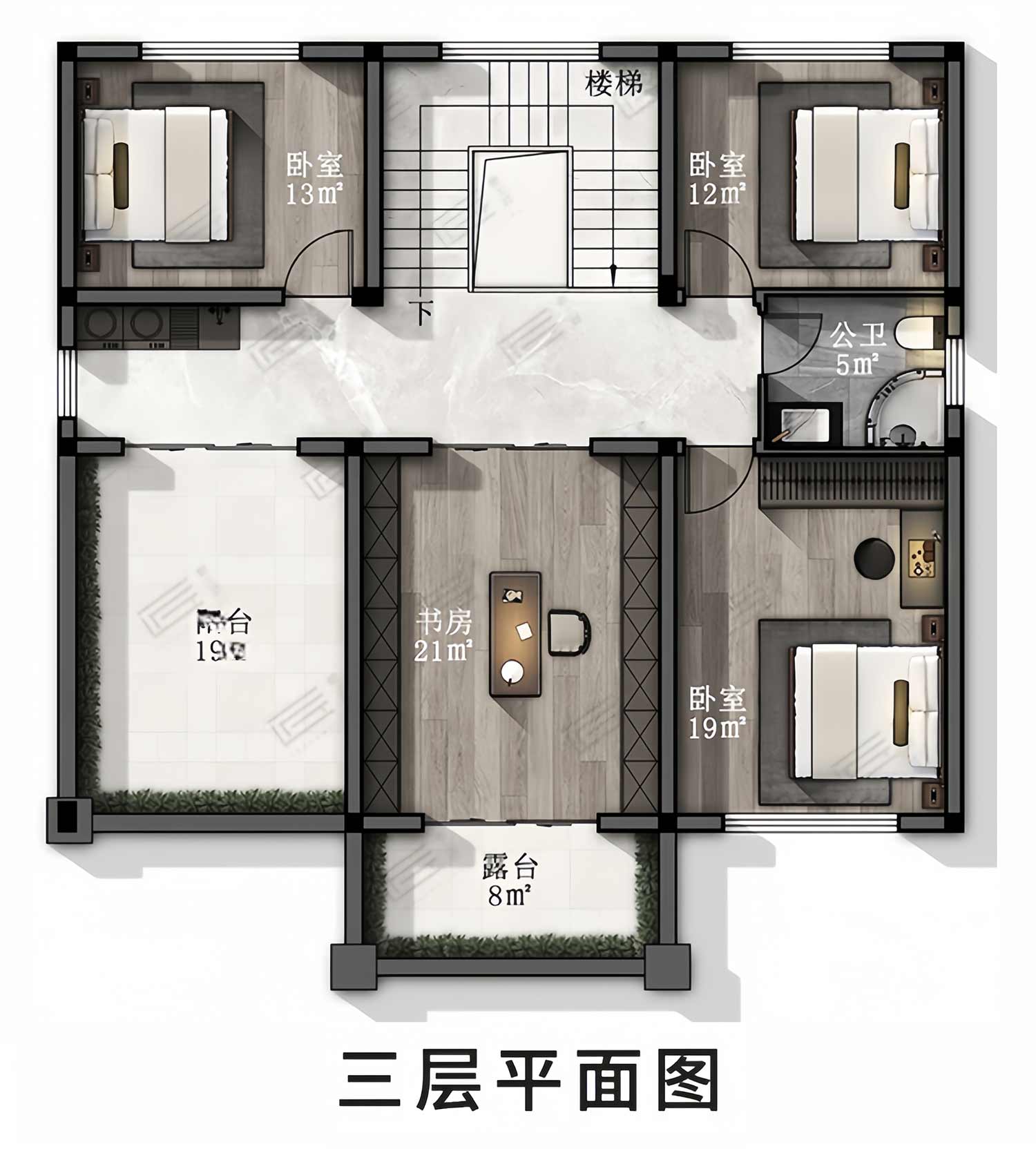 乡建设计魔方图纸缩略图