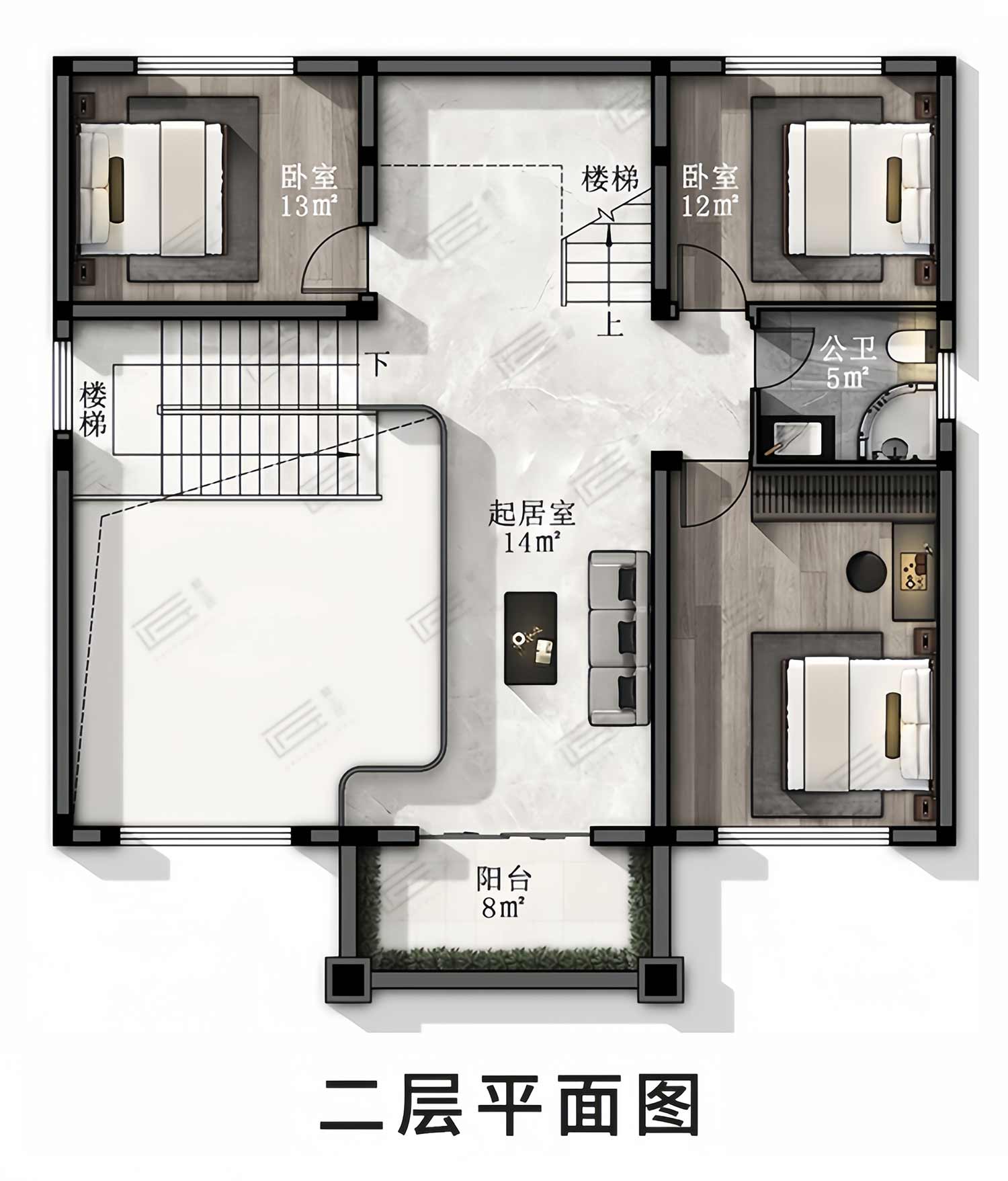 乡建设计魔方图纸缩略图