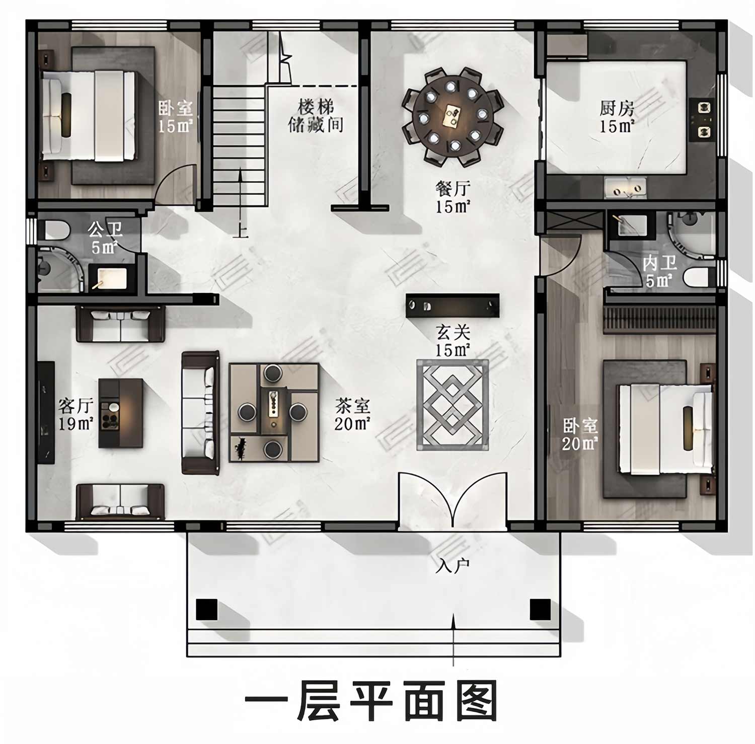 智能图册图纸效果图