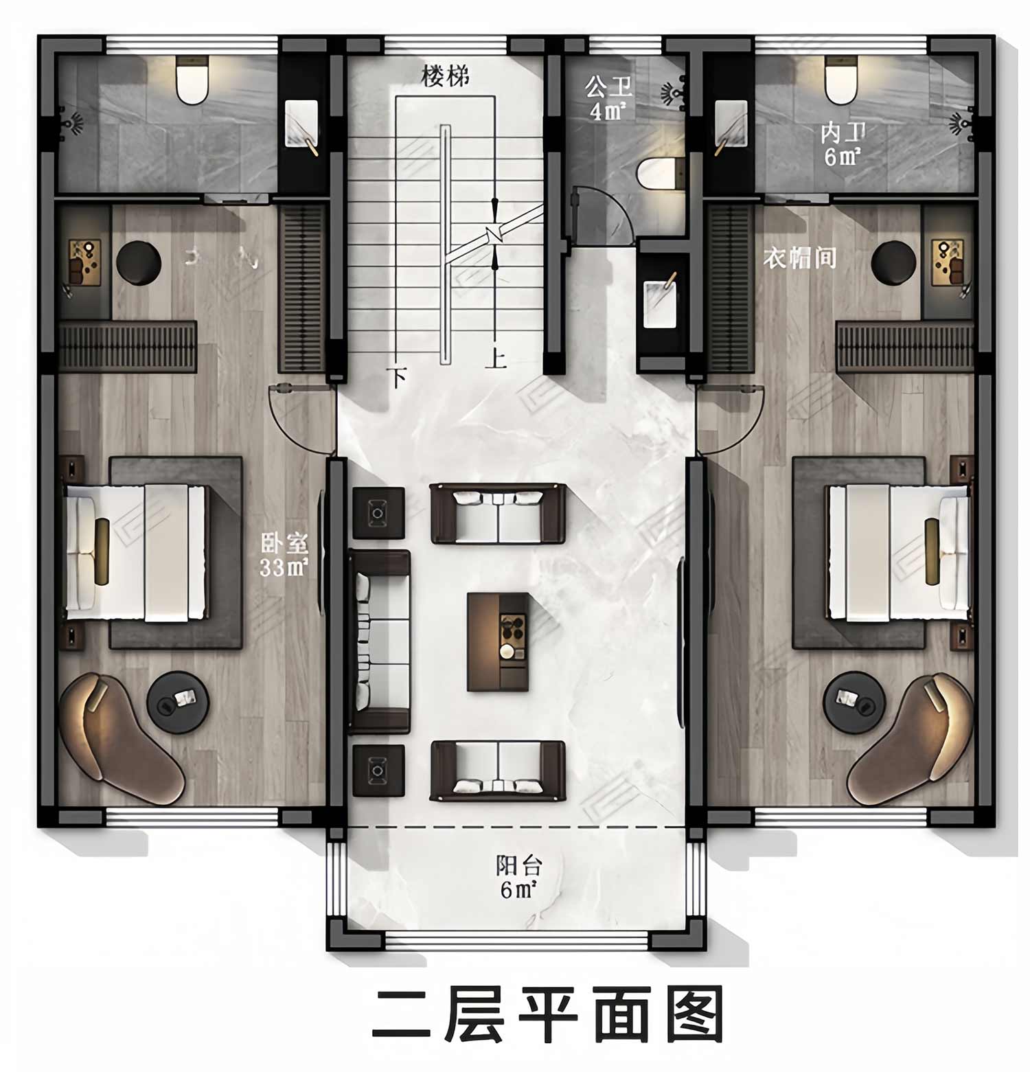 乡建设计魔方图纸效果图