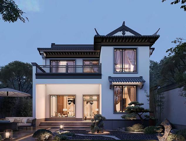 图纸编号:001316 | 面宽10.0-15.0米 | 进深9.5-15.0米