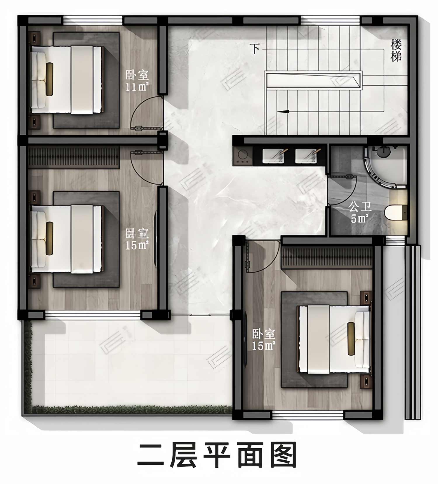 智能图册图纸效果图