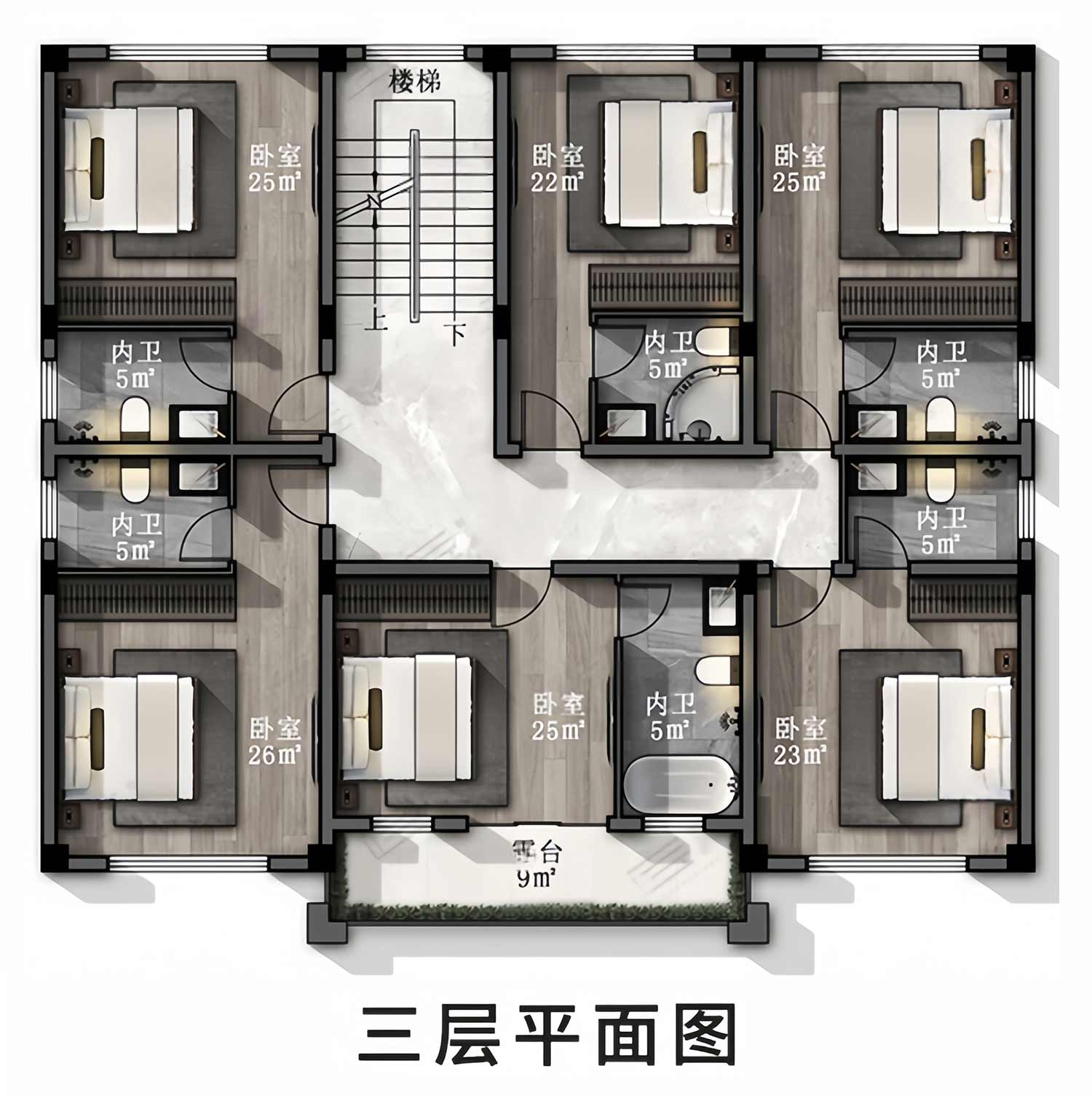 智能图册图纸效果图