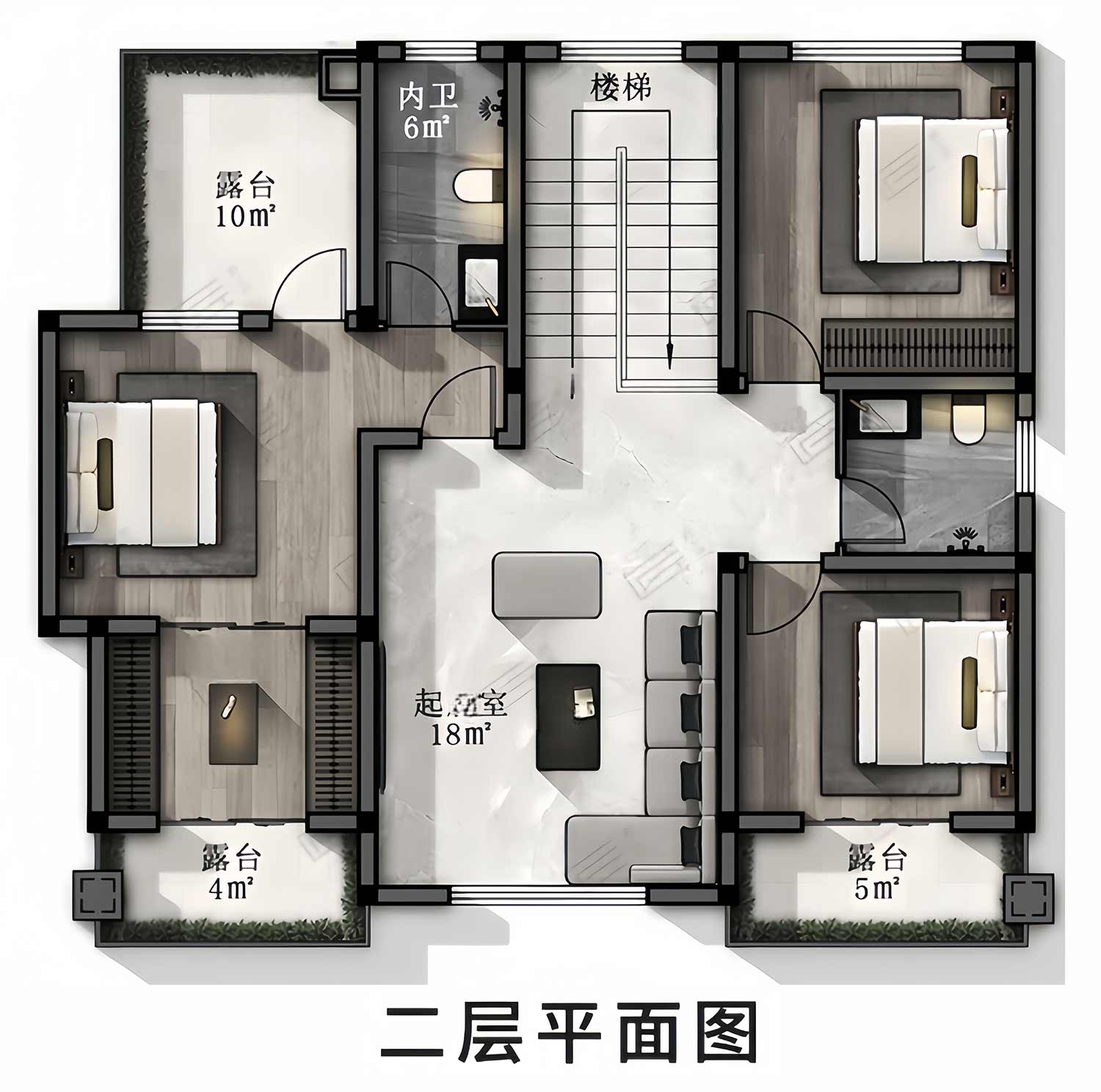 智能图册图纸效果图