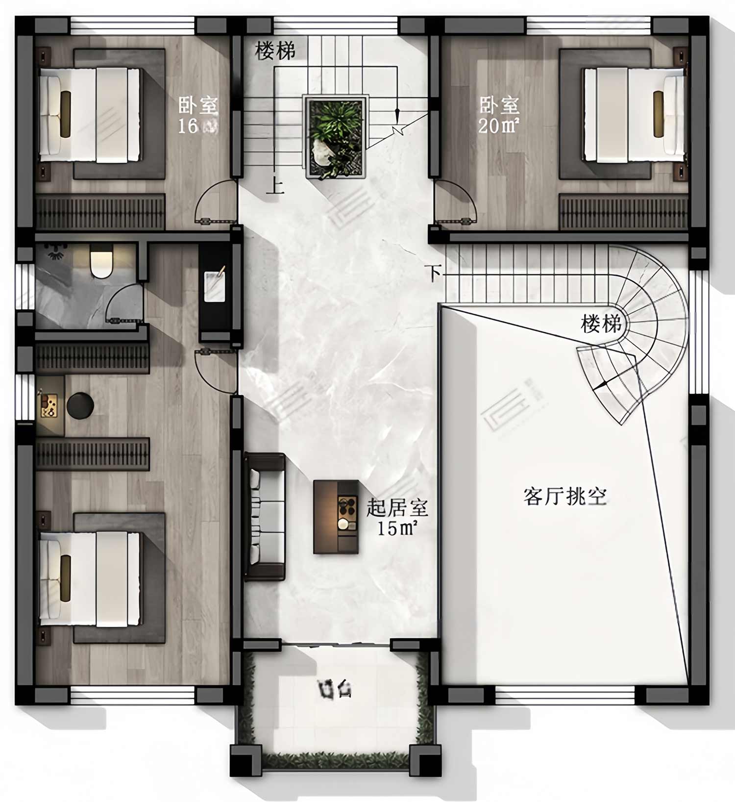 智能图册图纸效果图