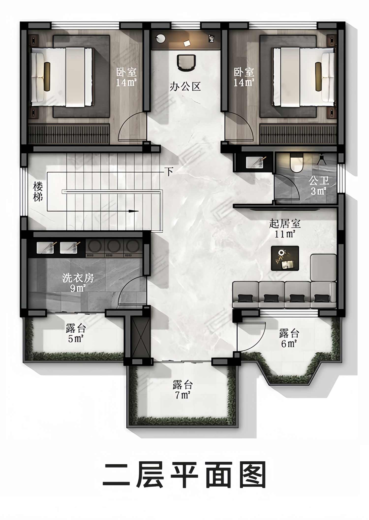 乡建设计魔方图纸缩略图