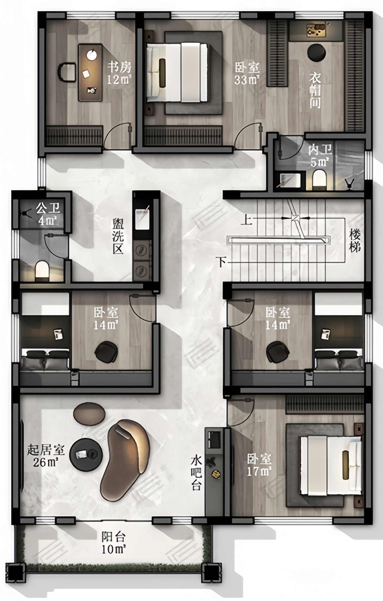 乡建设计魔方图纸效果图