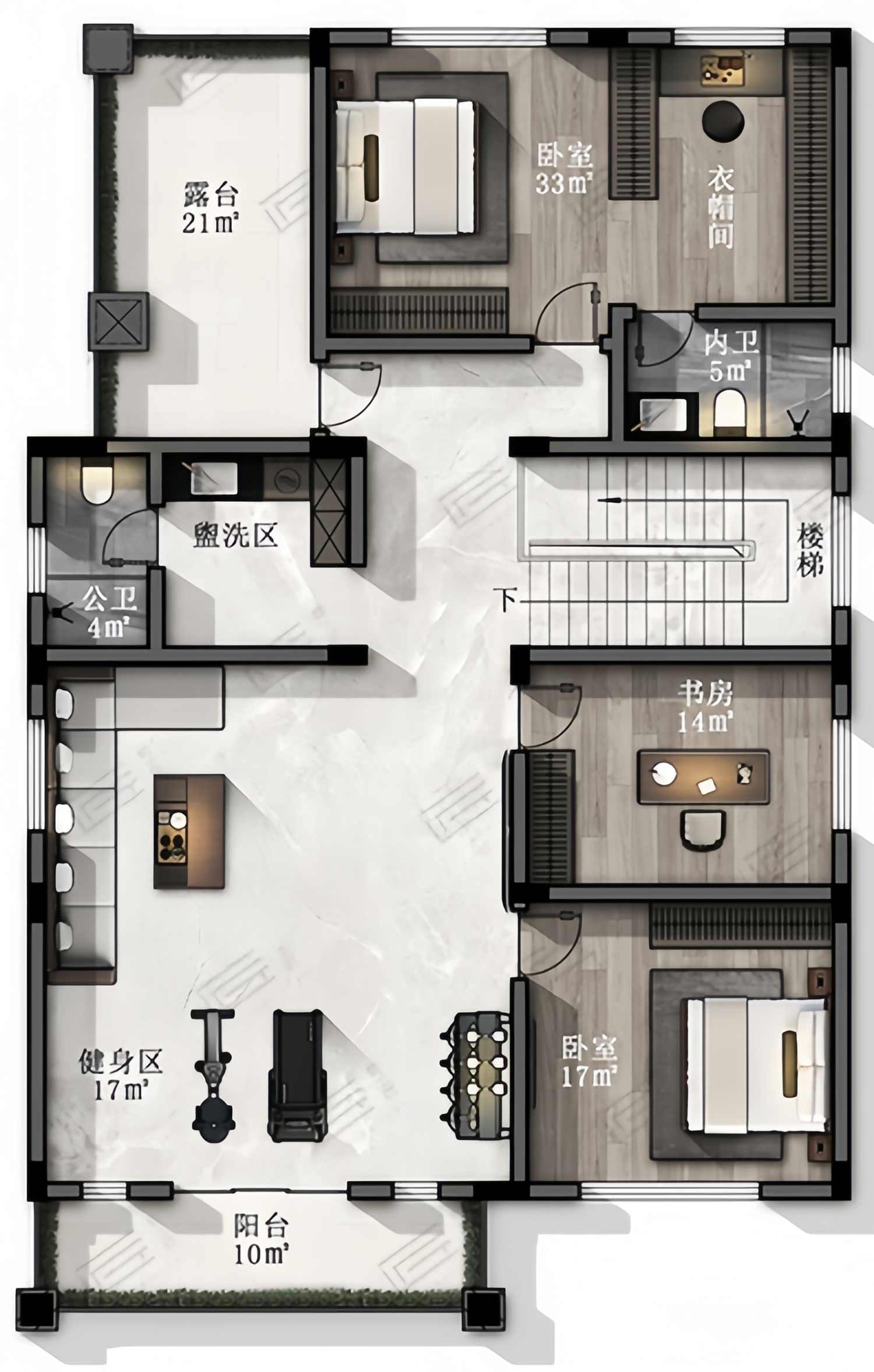 乡建设计魔方图纸效果图