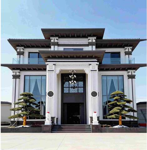 图纸编号:001355 | 面宽12.7-14.7米 | 进深8.4-15.1米