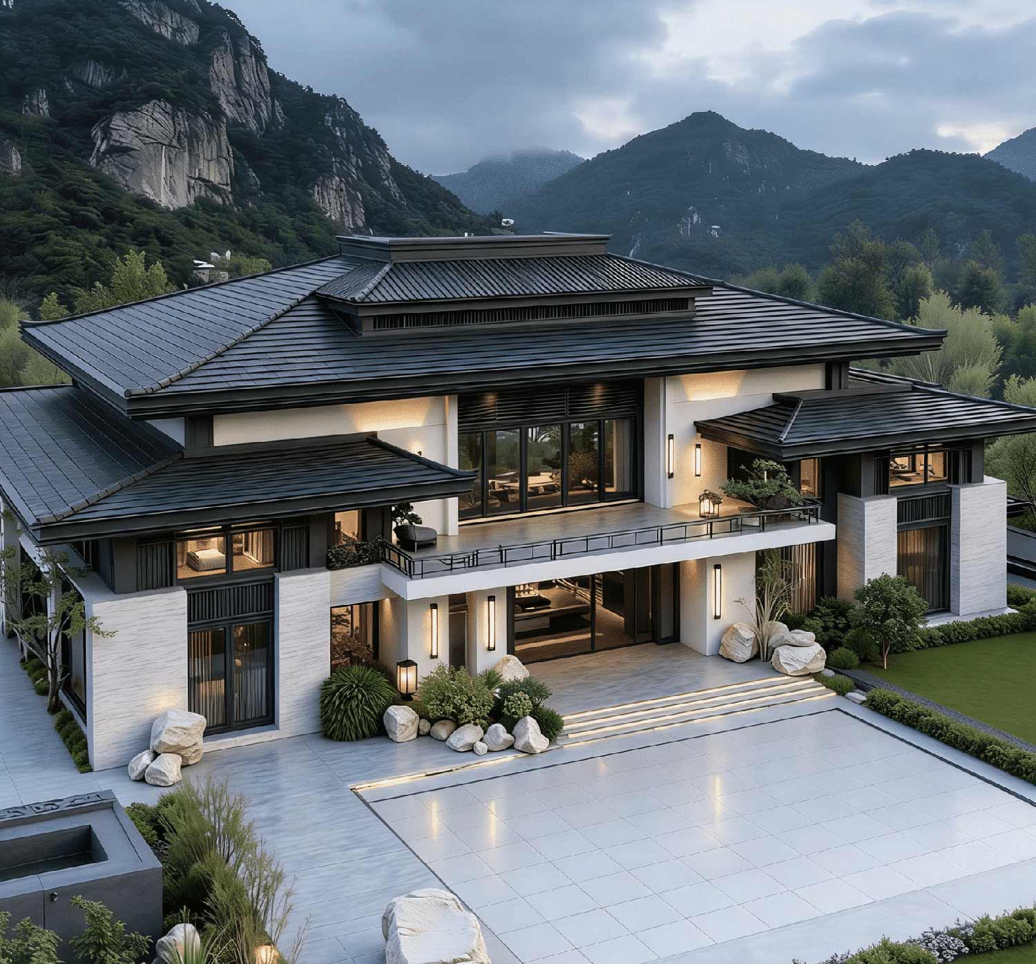 智能图册图纸效果图
