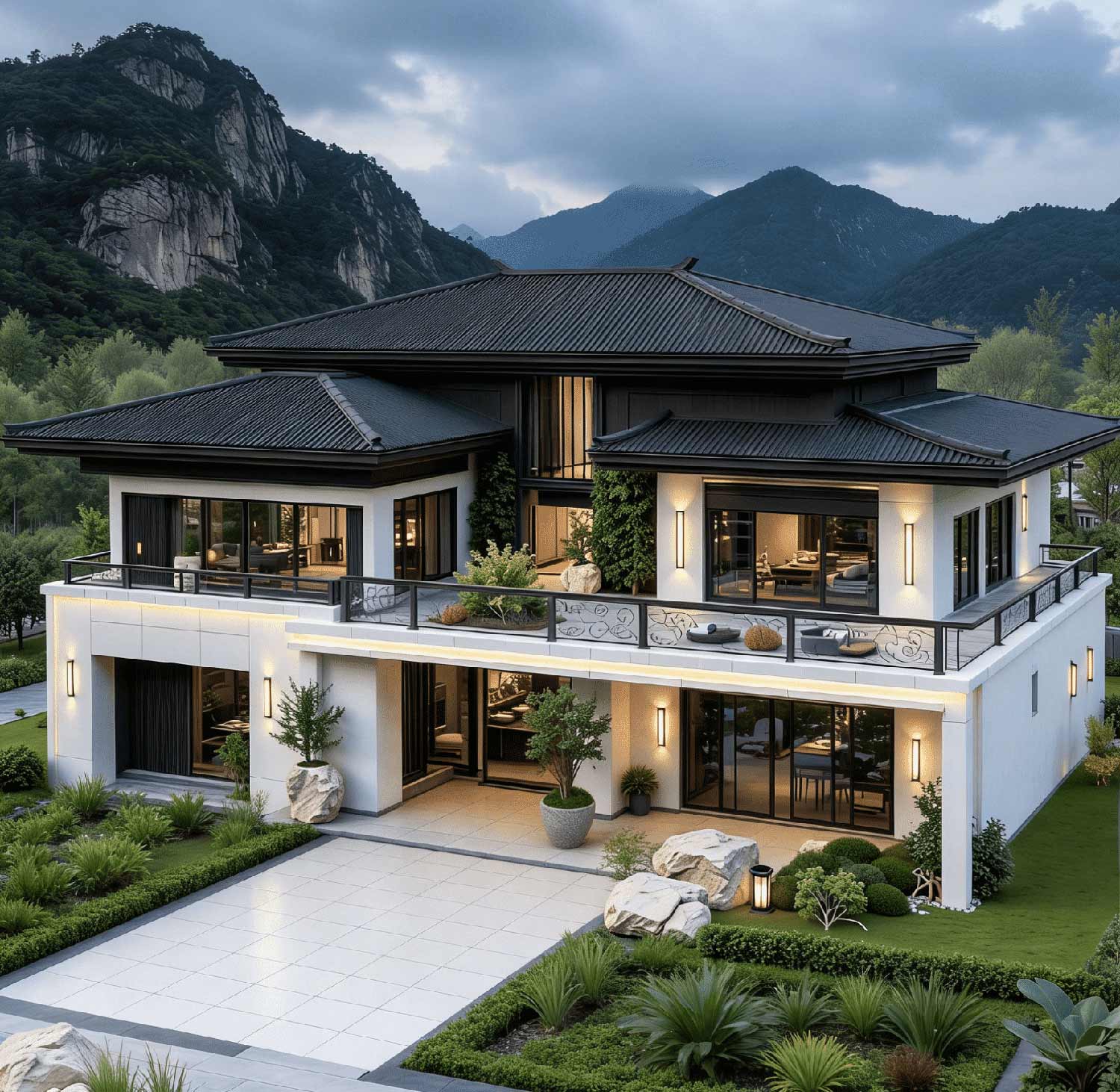 智能图册图纸效果图