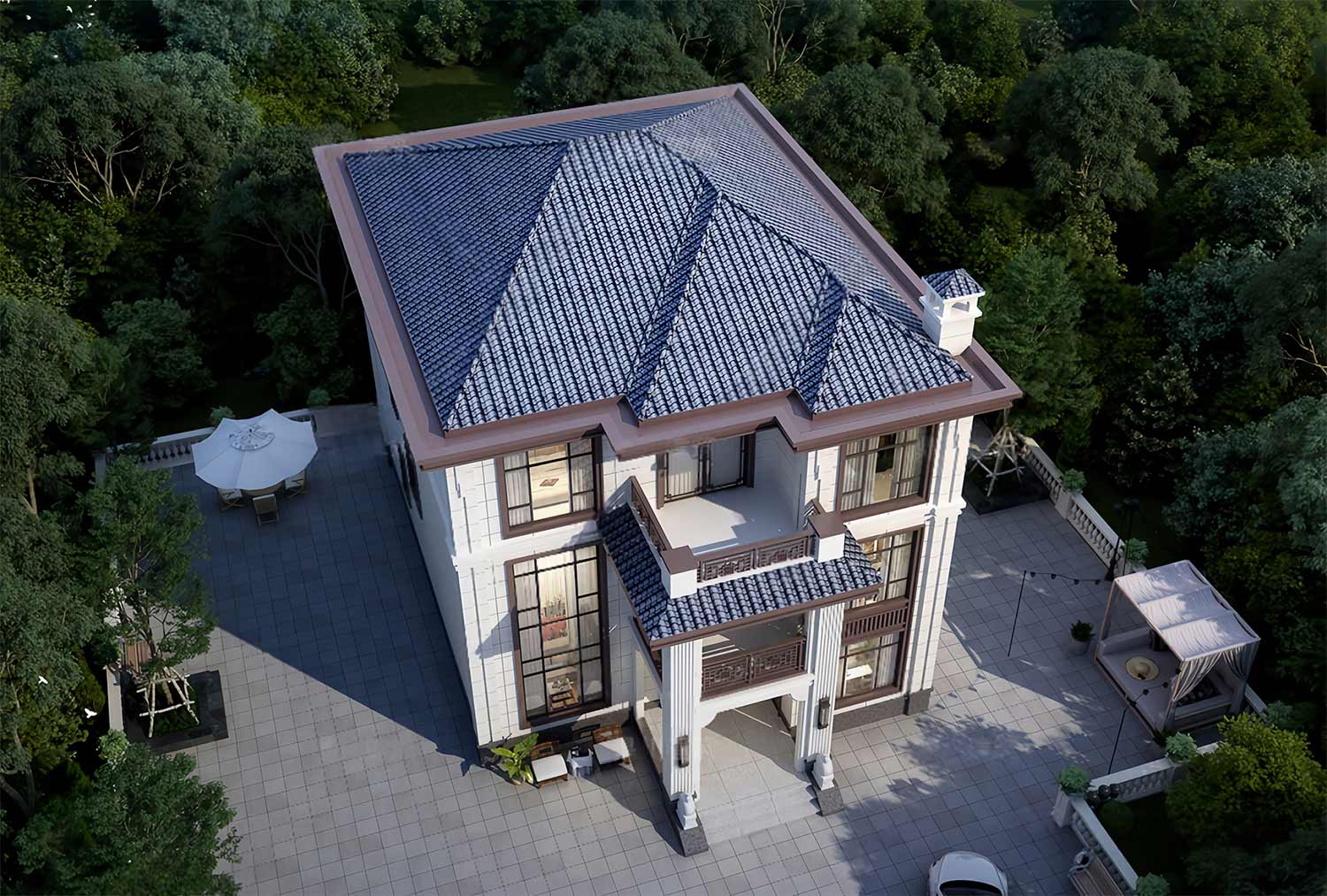 智能图册图纸效果图