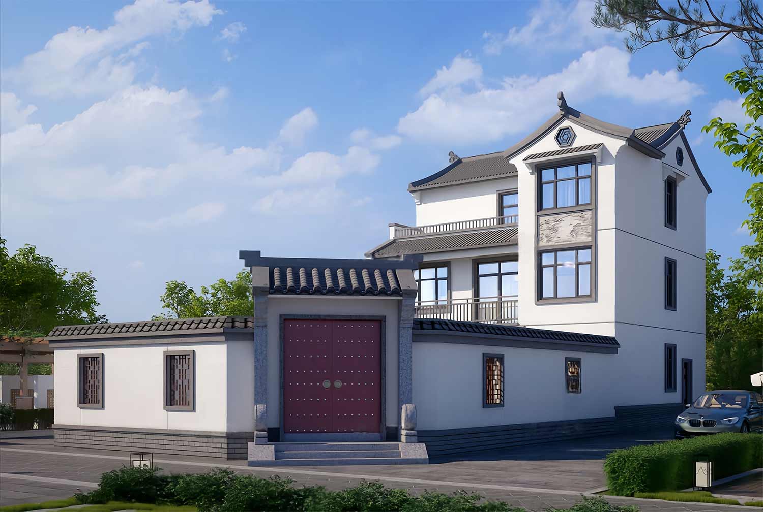 智能图册图纸效果图