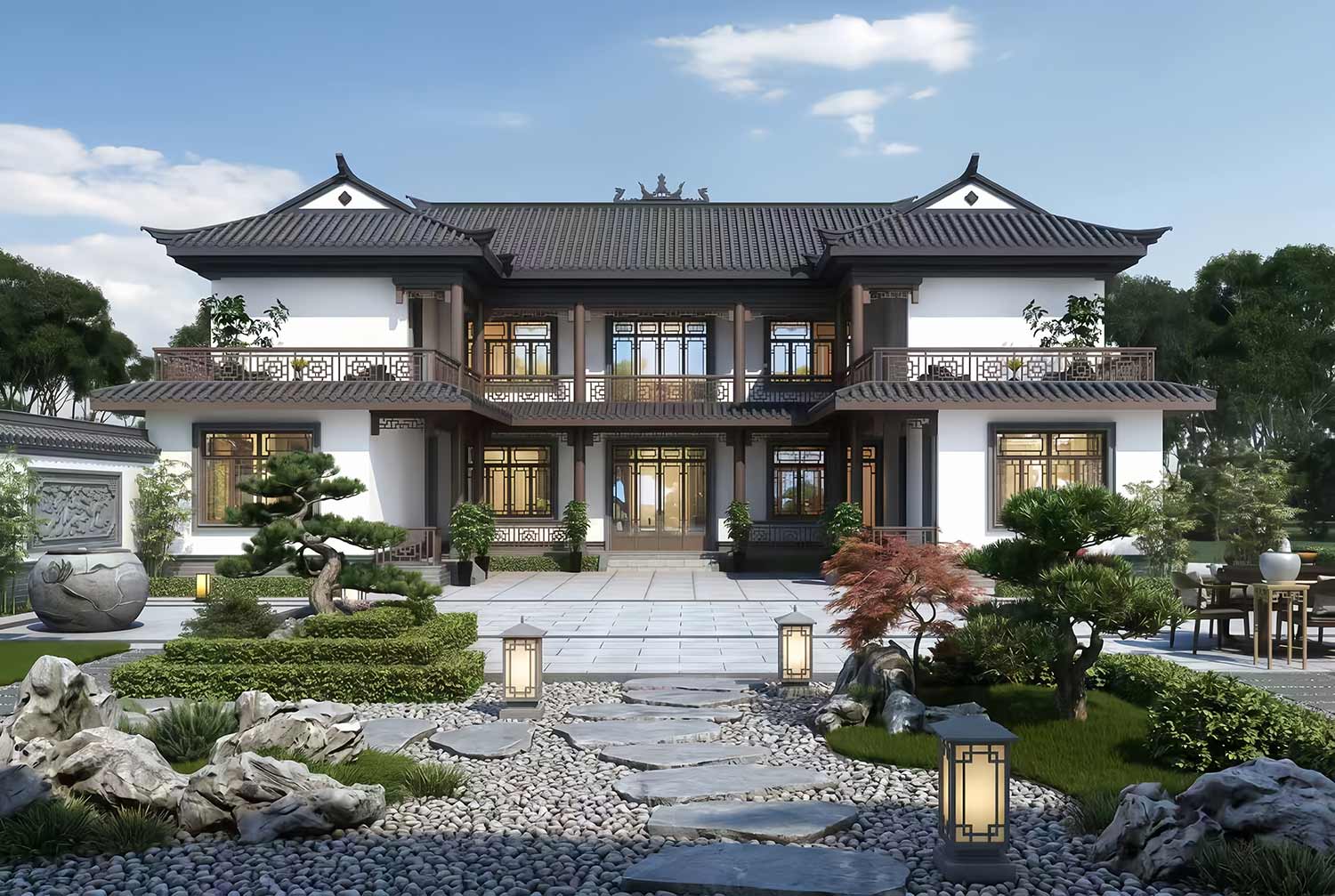 智能图册图纸效果图