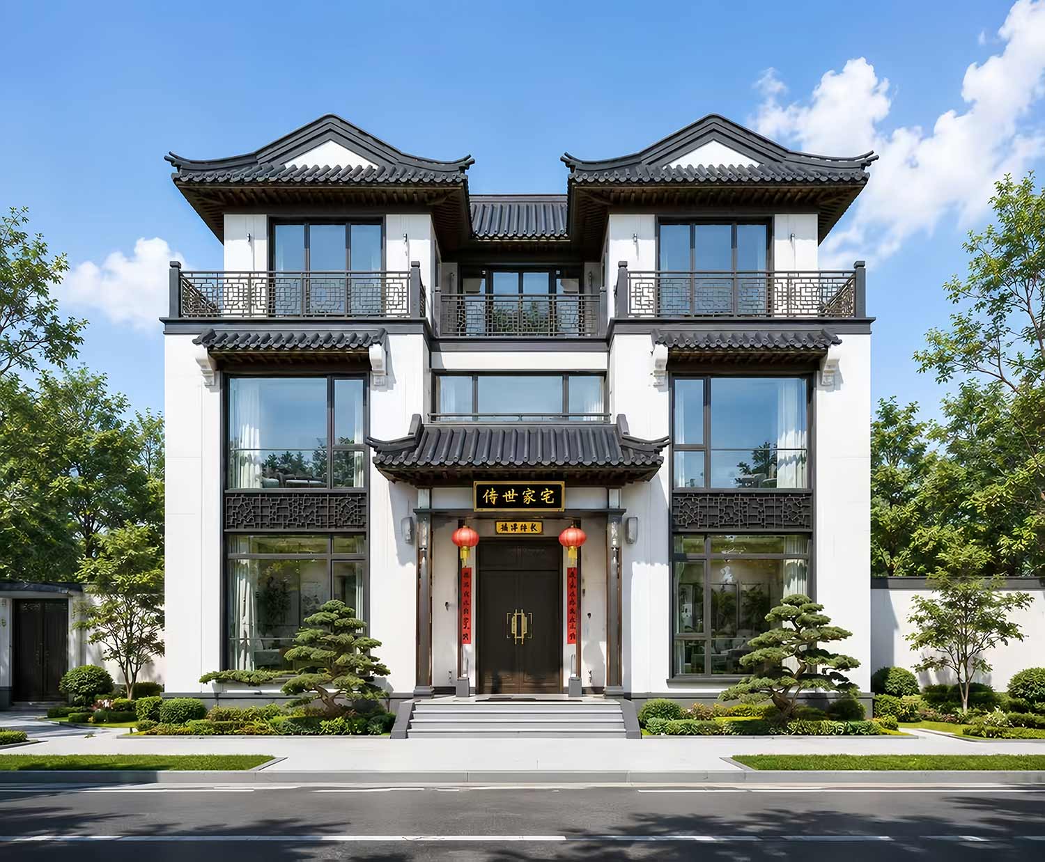 智能图册图纸效果图