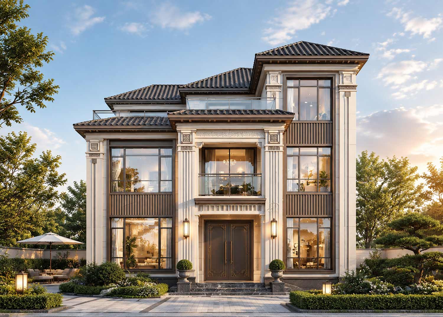 智能图册图纸效果图