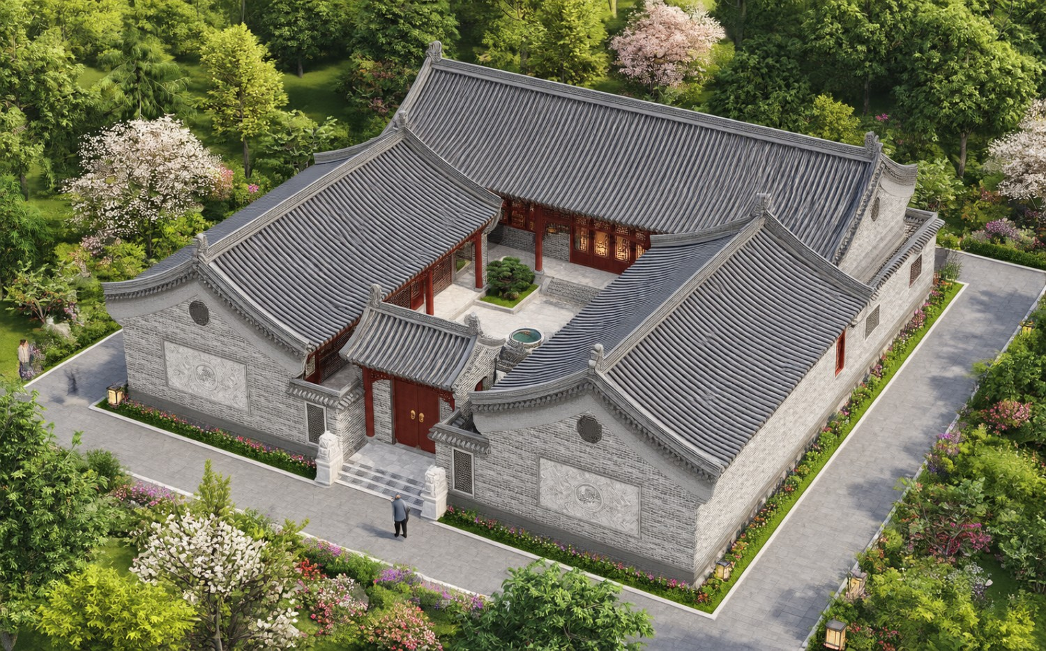 智能图册图纸效果图