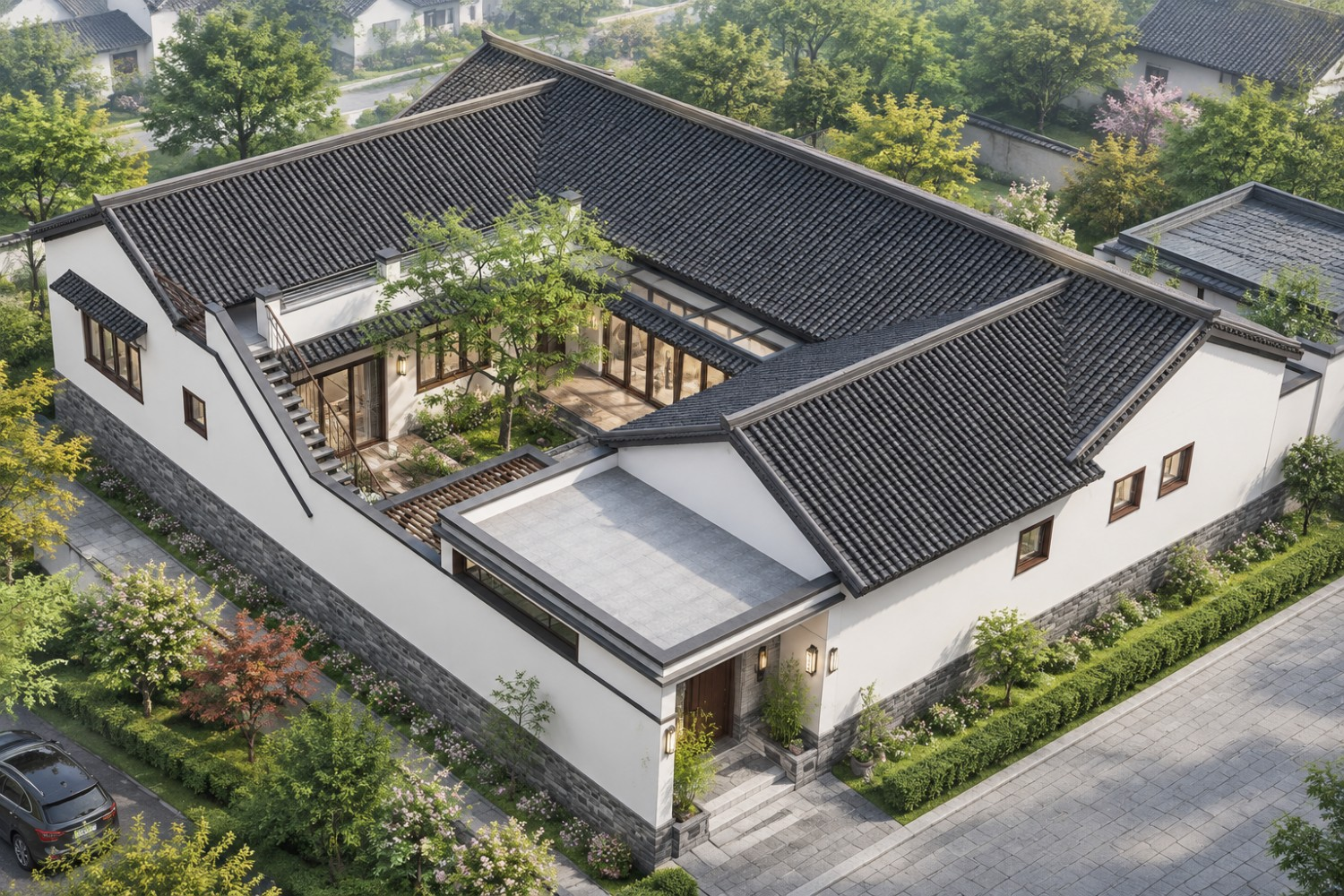 智能图册图纸效果图