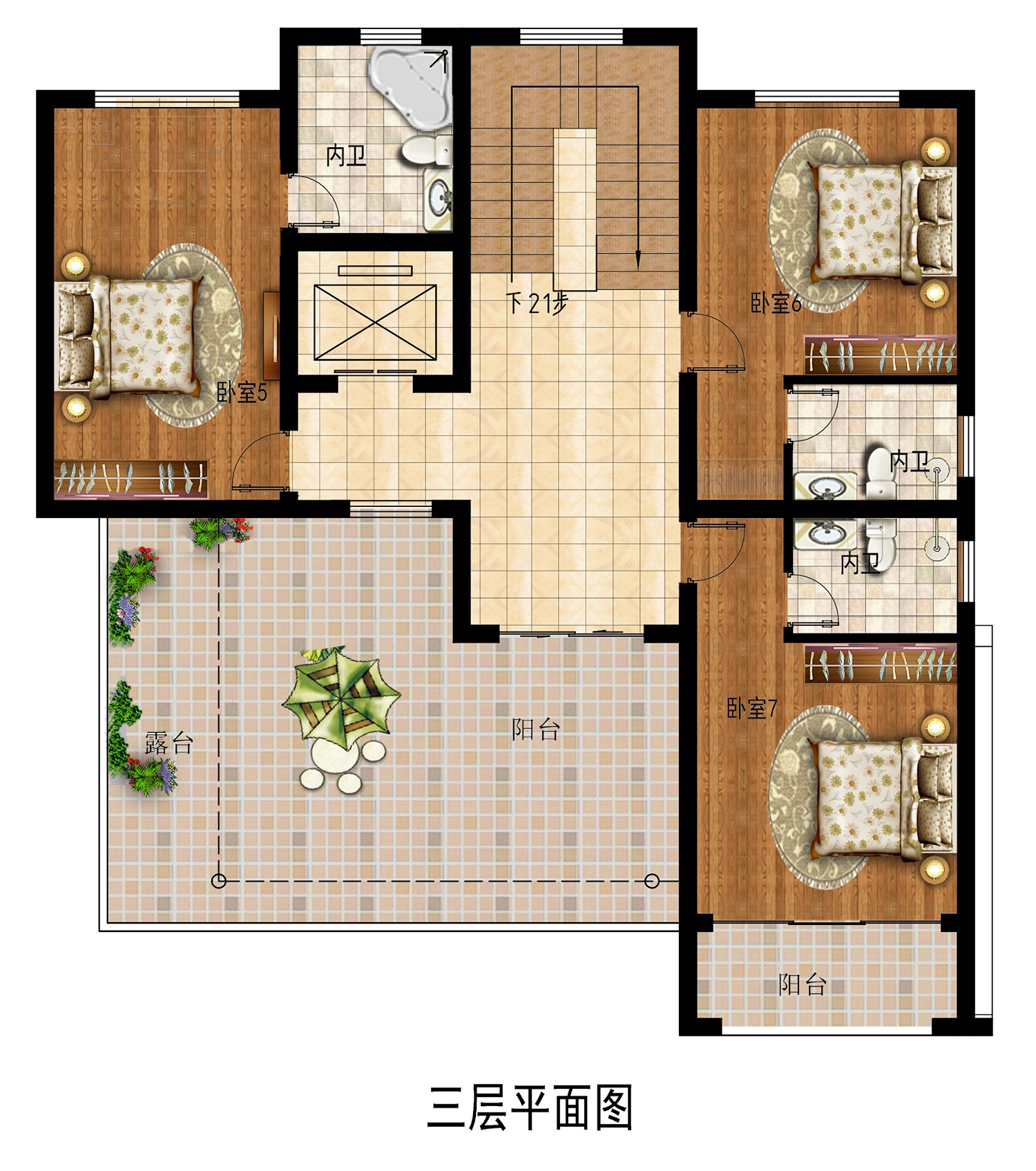 乡建设计魔方图纸效果图