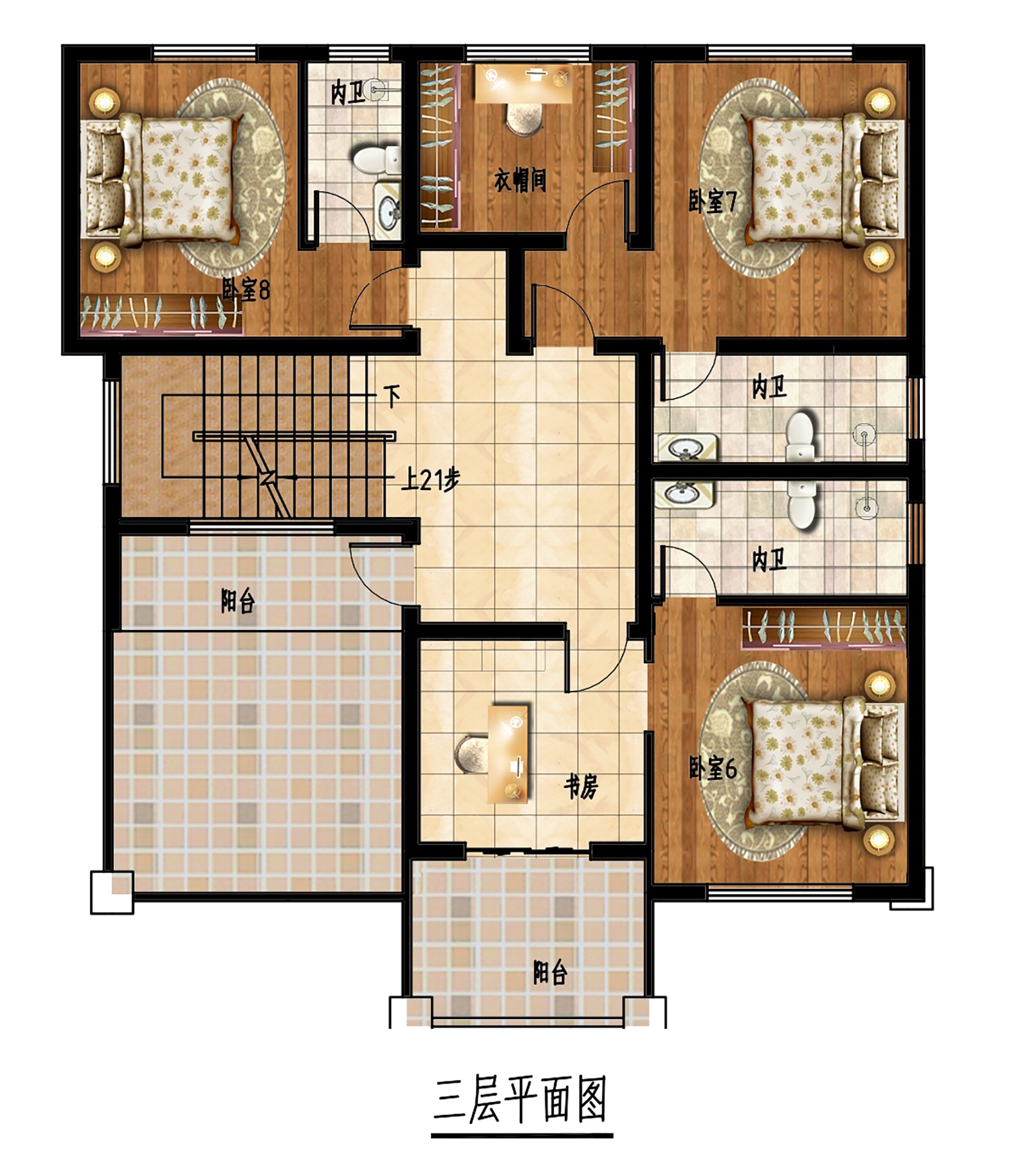 乡建设计魔方图纸效果图