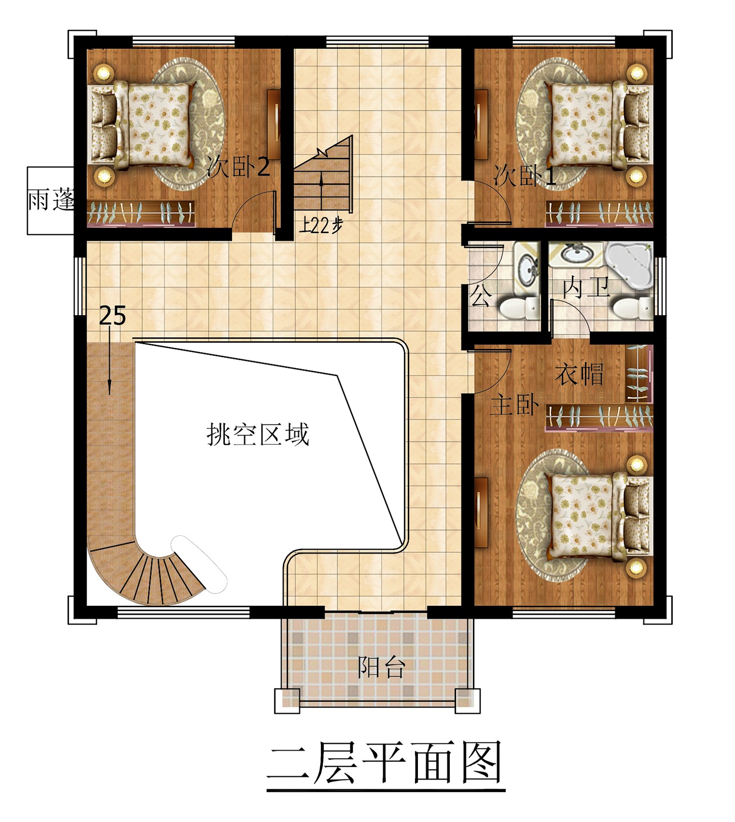 乡建设计魔方图纸效果图