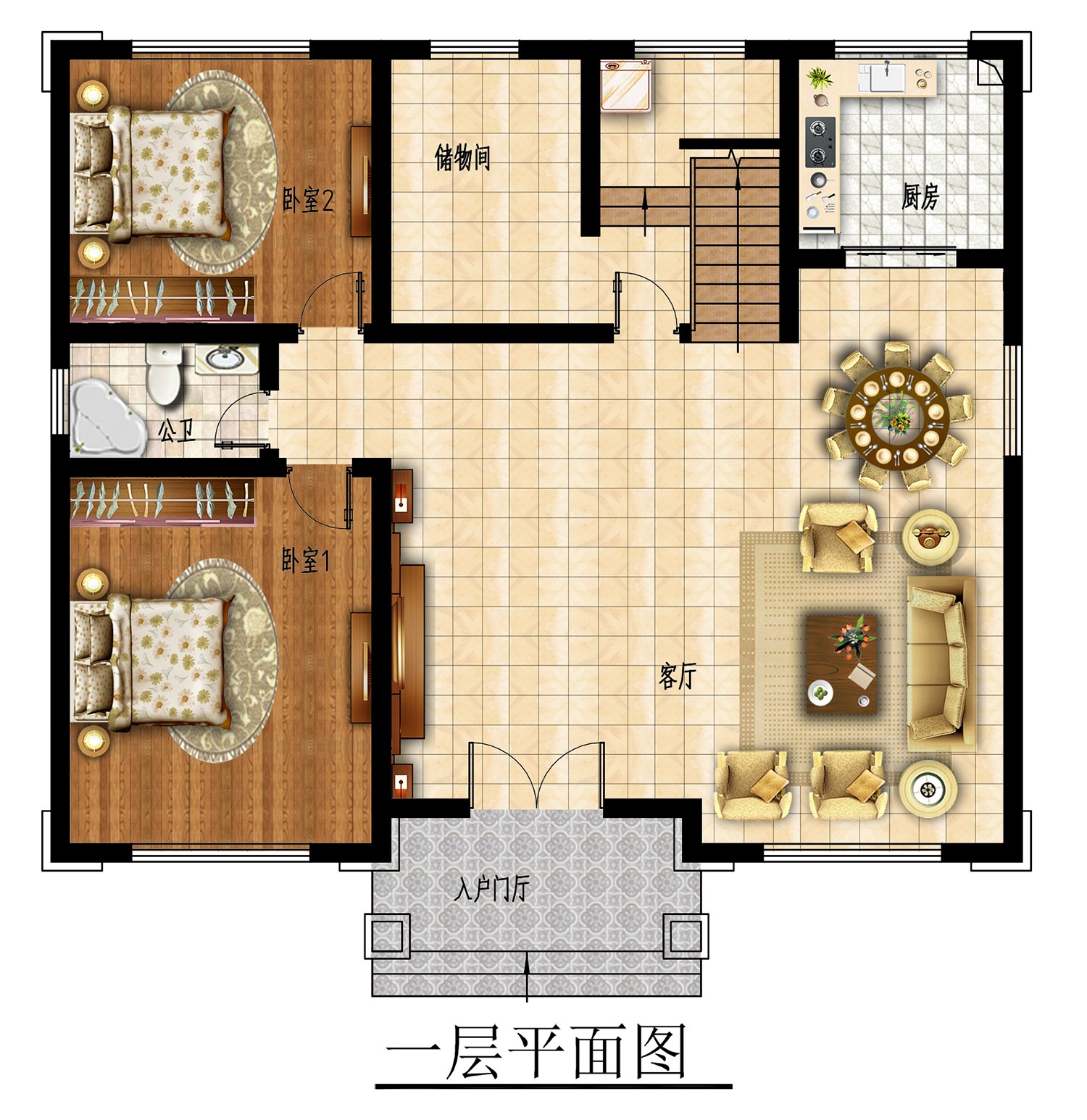 乡建设计魔方图纸缩略图