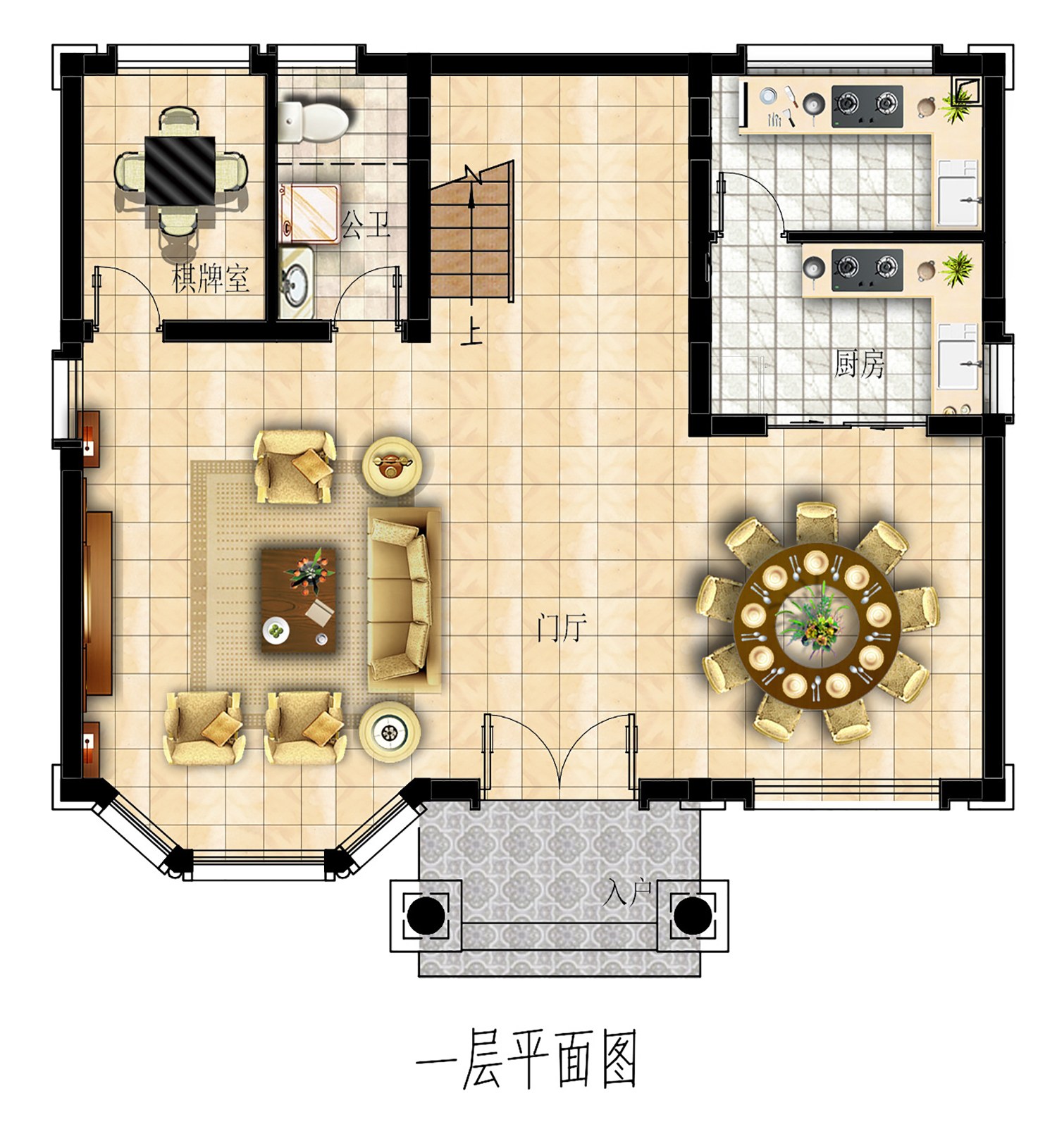 乡建设计魔方图纸缩略图